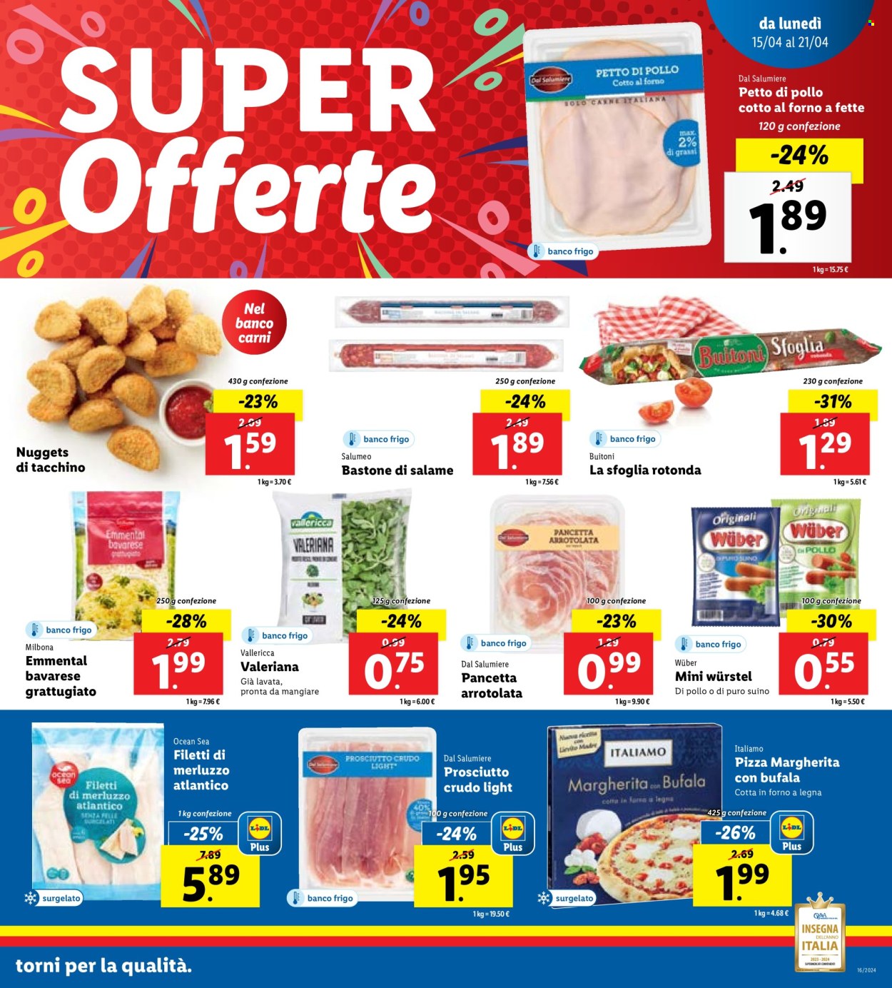 Volantino Lidl - 15/4/2024 - 21/4/2024. Pagina 7