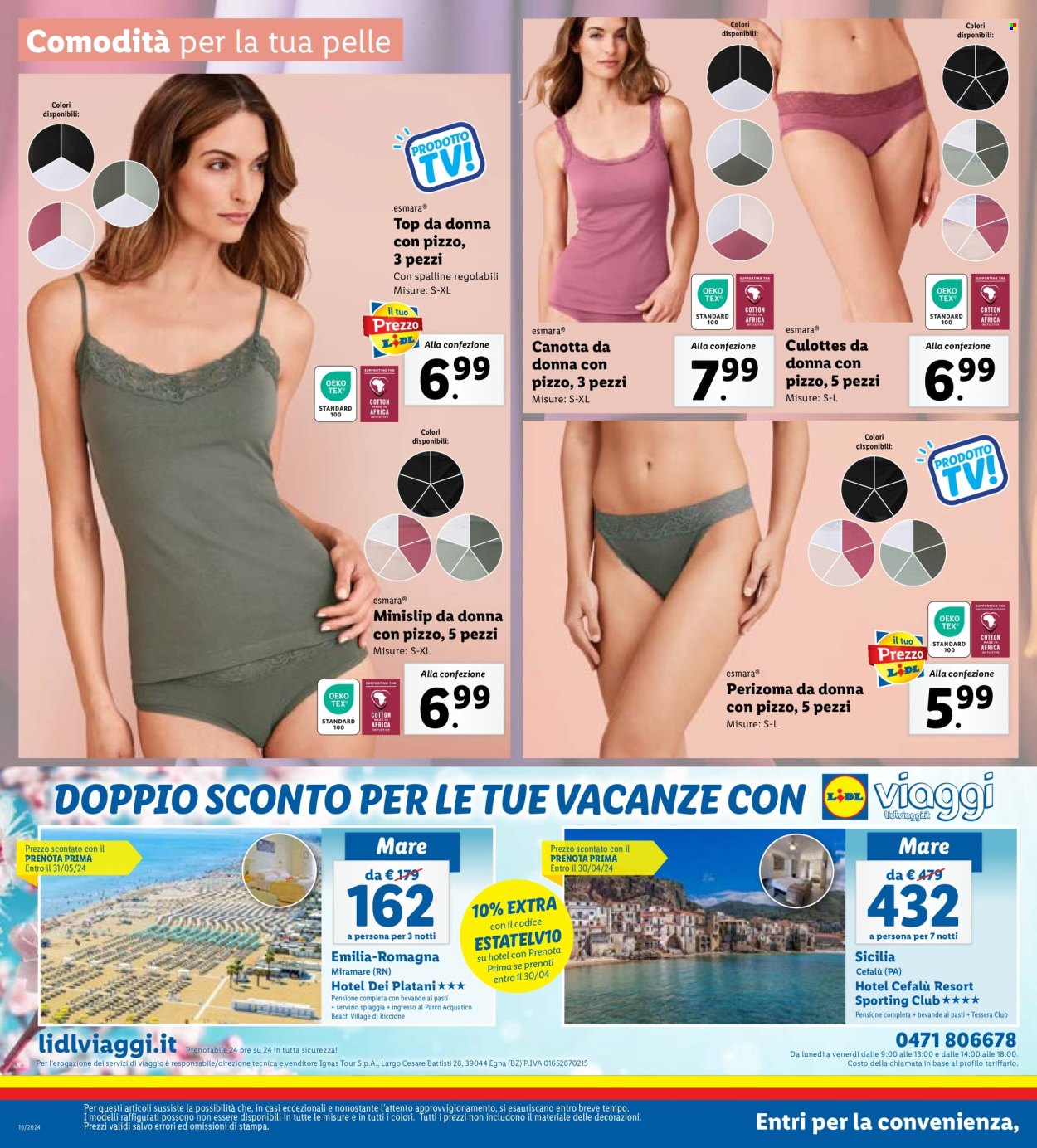 Volantino Lidl - 15/4/2024 - 21/4/2024. Pagina 16