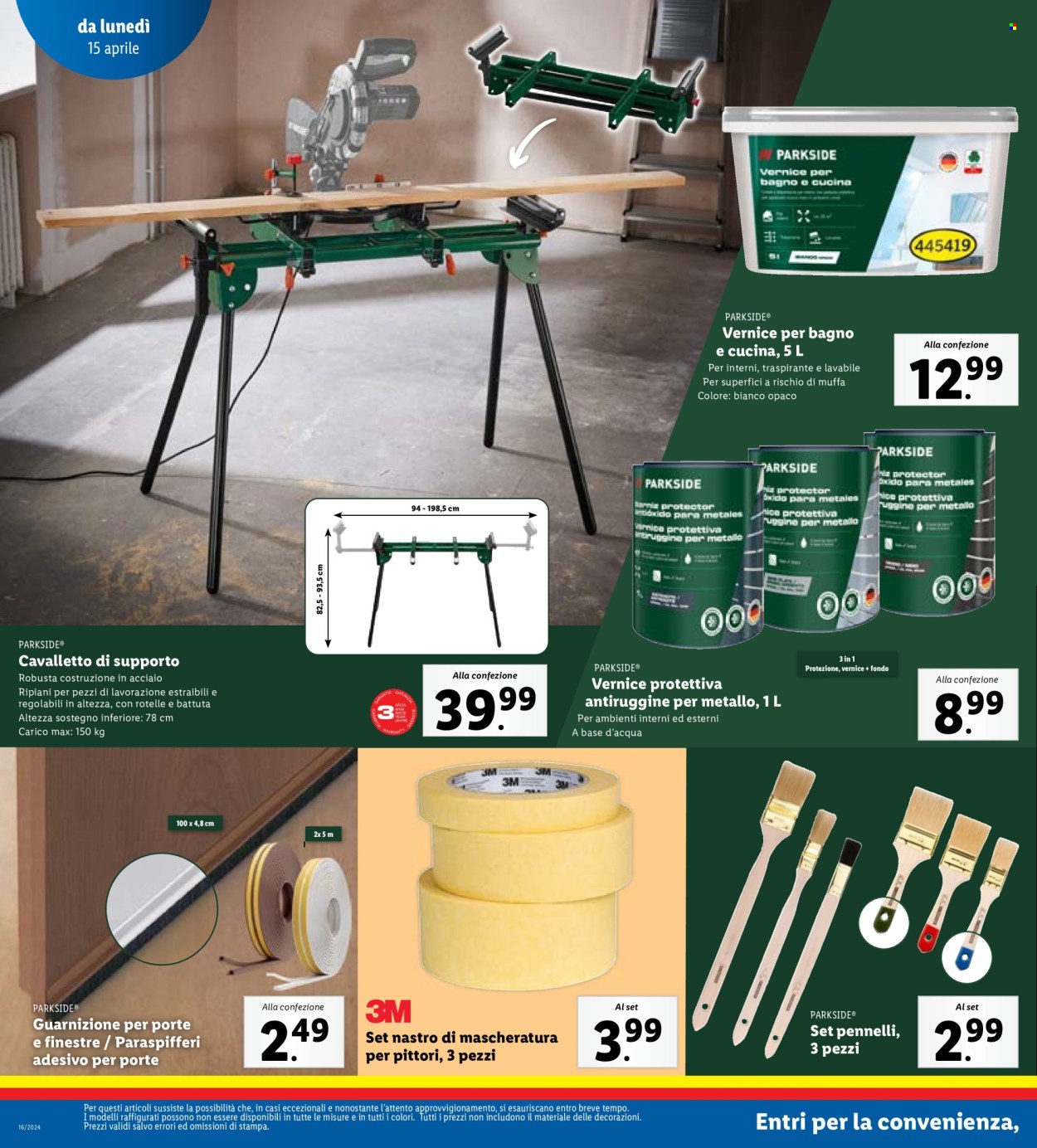 Volantino Lidl - 15/4/2024 - 21/4/2024. Pagina 22