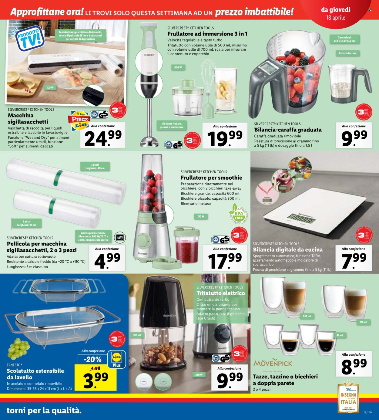 Volantino Lidl - 15/4/2024 - 21/4/2024. Pagina 25