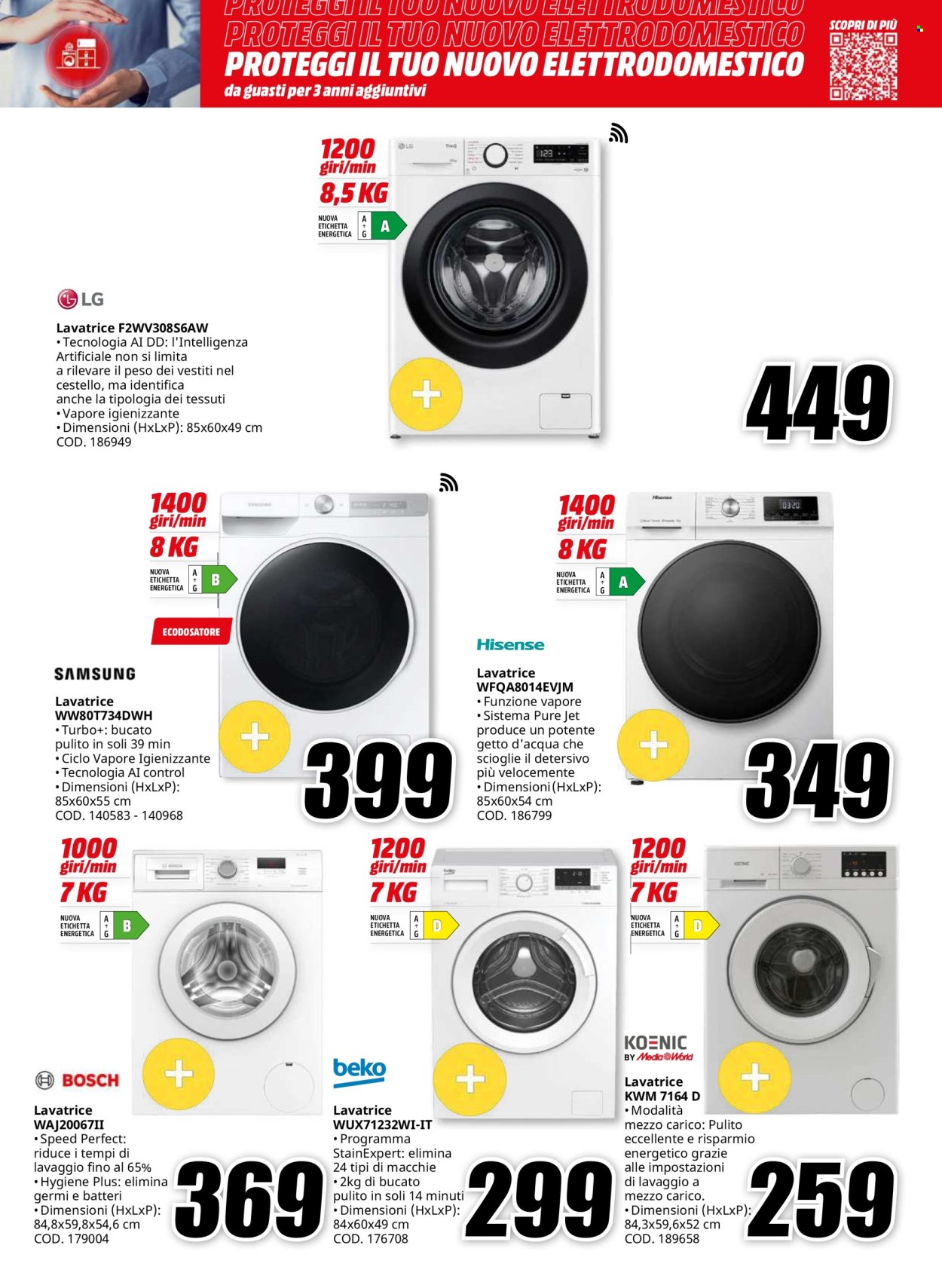 Volantino MediaWorld - 11/4/2024 - 28/4/2024. Pagina 3