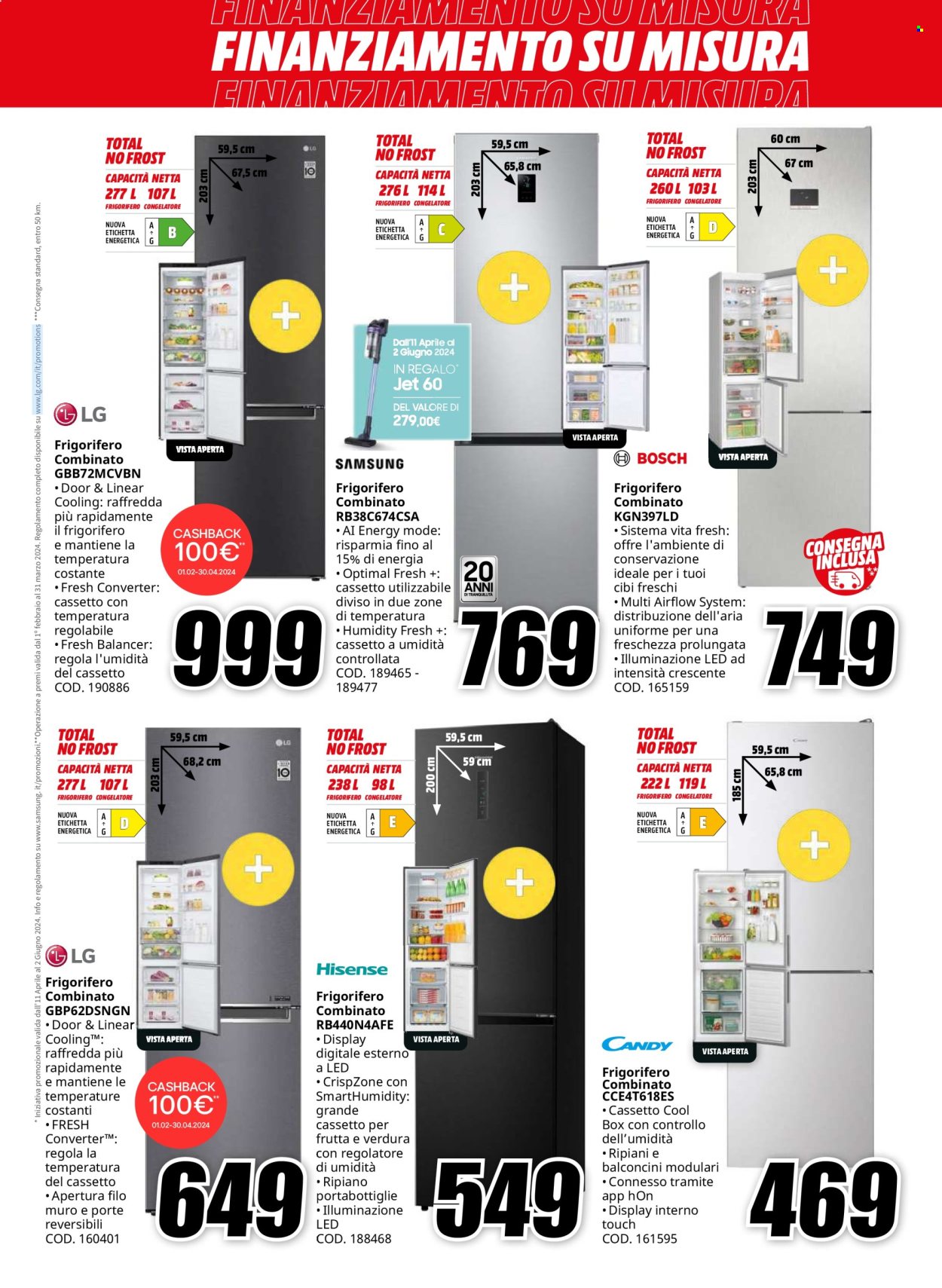 Volantino MediaWorld - 11/4/2024 - 28/4/2024. Pagina 9