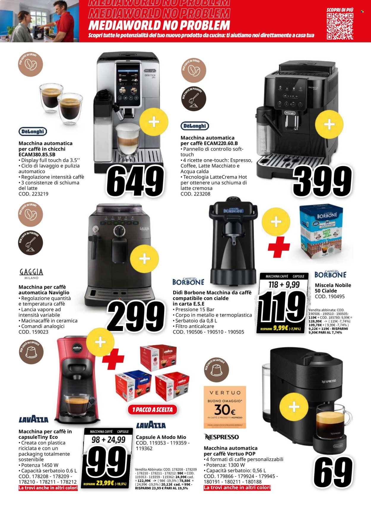 Volantino MediaWorld - 11/4/2024 - 28/4/2024. Pagina 21