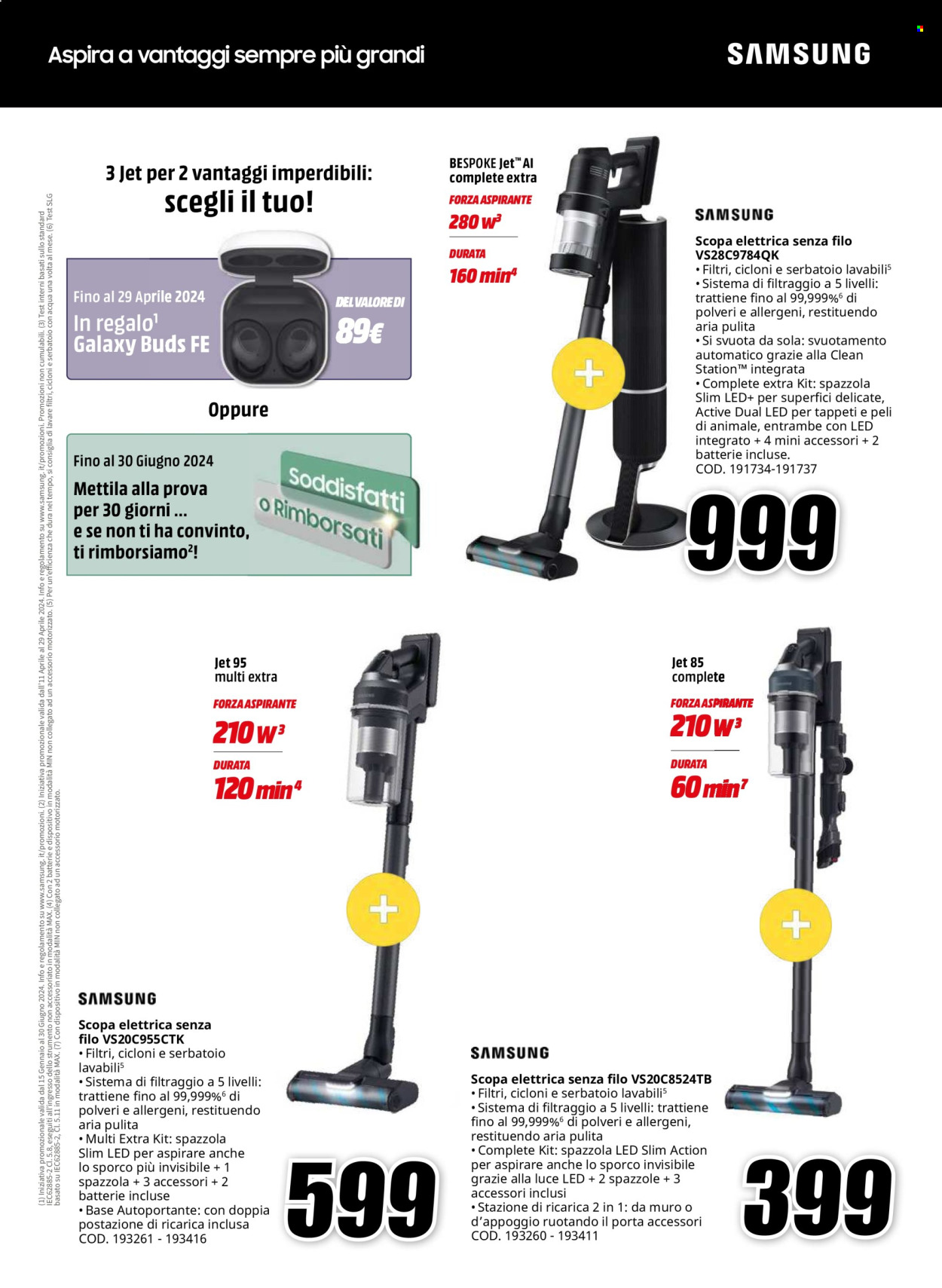 Volantino MediaWorld - 11/4/2024 - 28/4/2024. Pagina 23