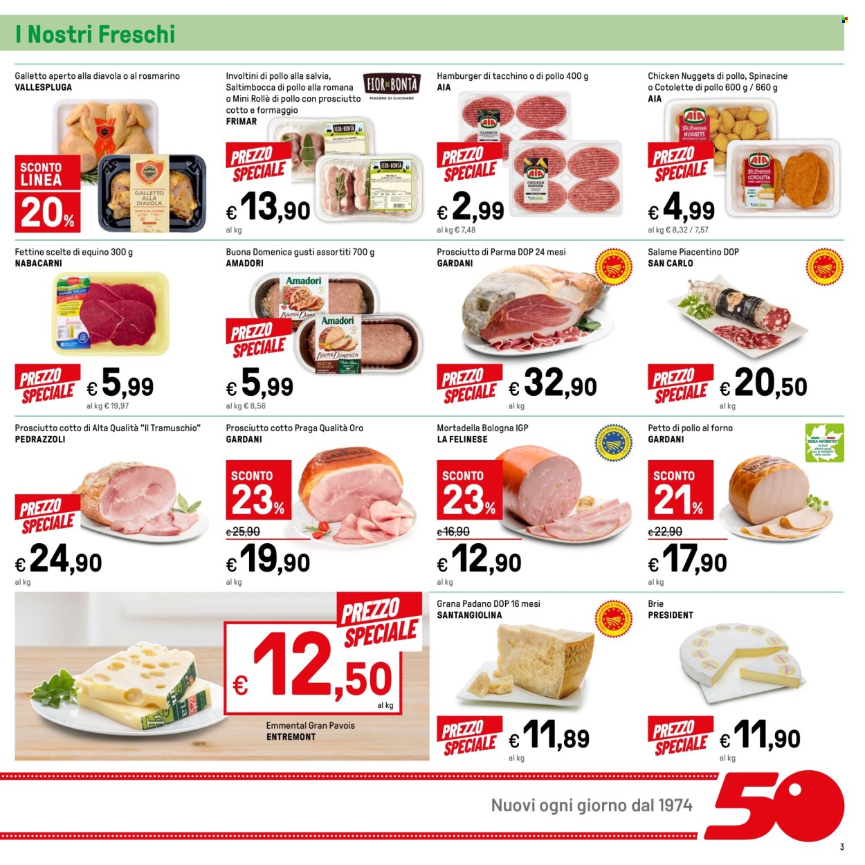 Volantino Iper, La grande i - 12/4/2024 - 18/4/2024. Pagina 3