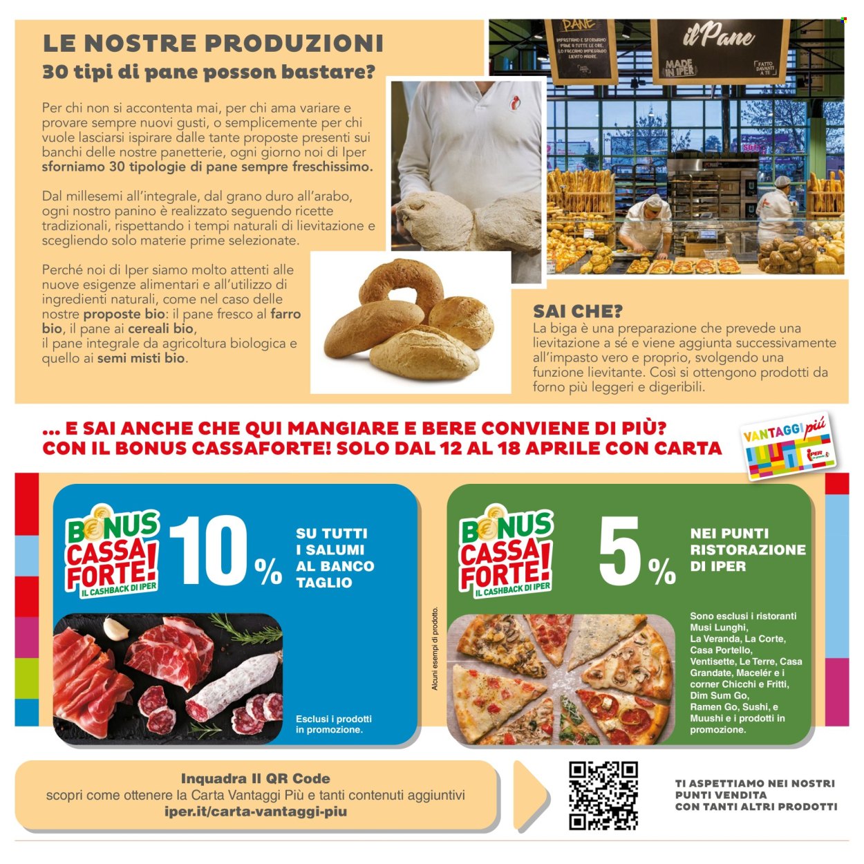 Volantino Iper, La grande i - 12/4/2024 - 18/4/2024. Pagina 5