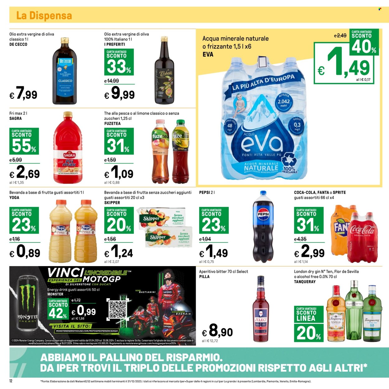 Volantino Iper, La grande i - 12/4/2024 - 18/4/2024. Pagina 12