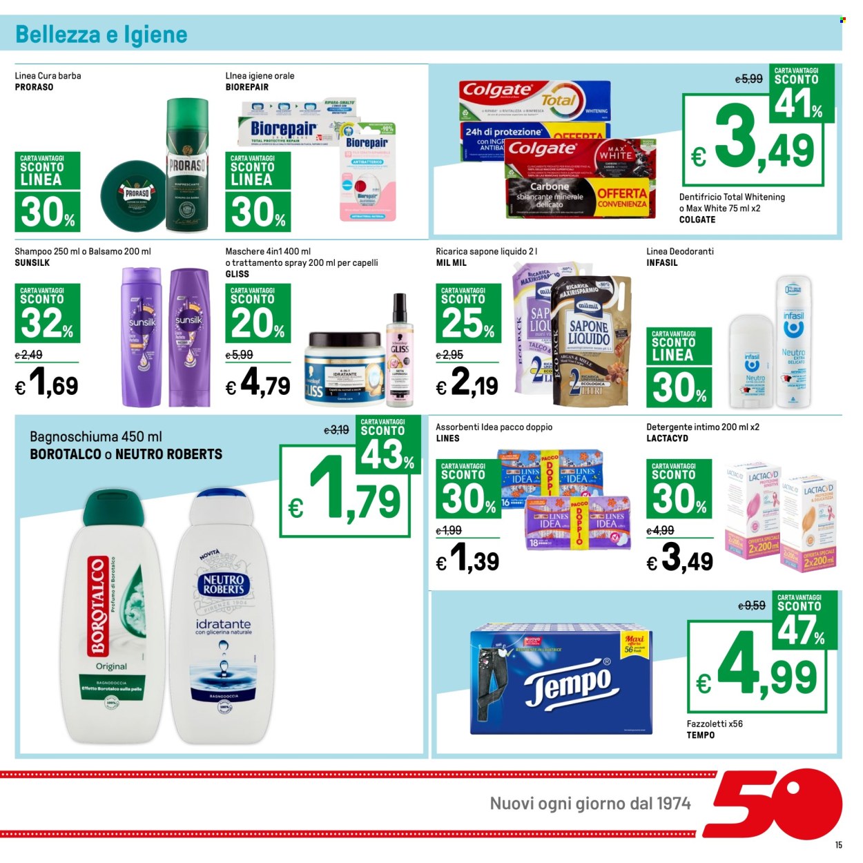 Volantino Iper, La grande i - 12/4/2024 - 18/4/2024. Pagina 15