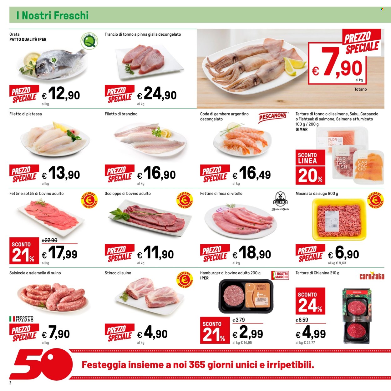 Volantino Iper, La grande i - 12/4/2024 - 21/4/2024. Pagina 2