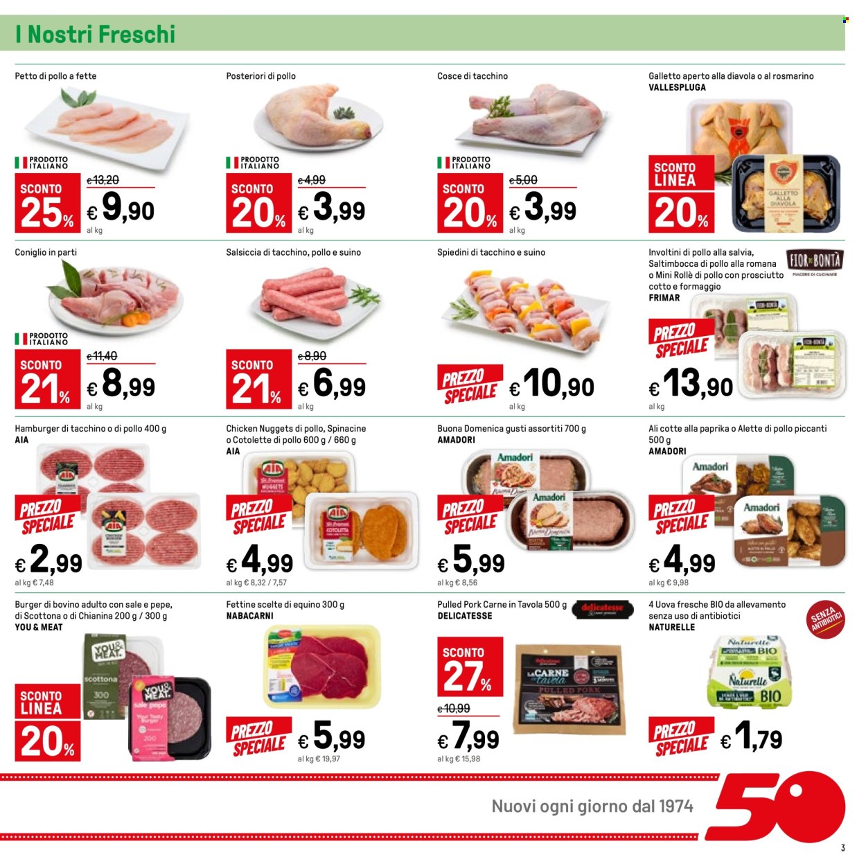 Volantino Iper, La grande i - 12/4/2024 - 21/4/2024. Pagina 3