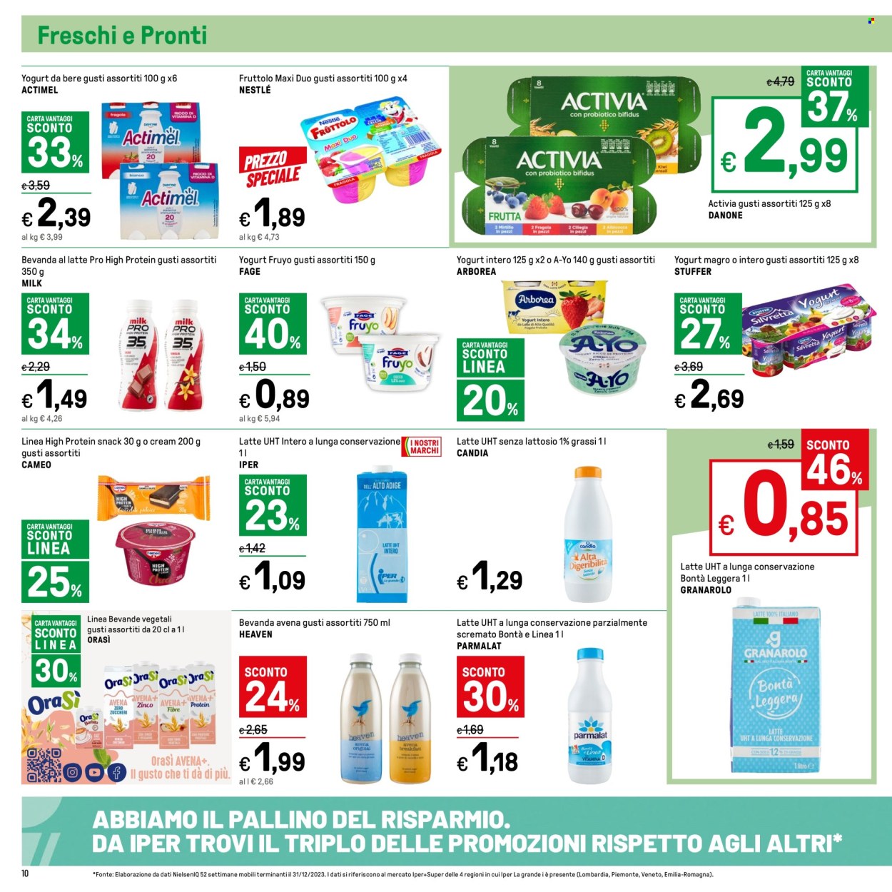 Volantino Iper, La grande i - 12/4/2024 - 21/4/2024. Pagina 10