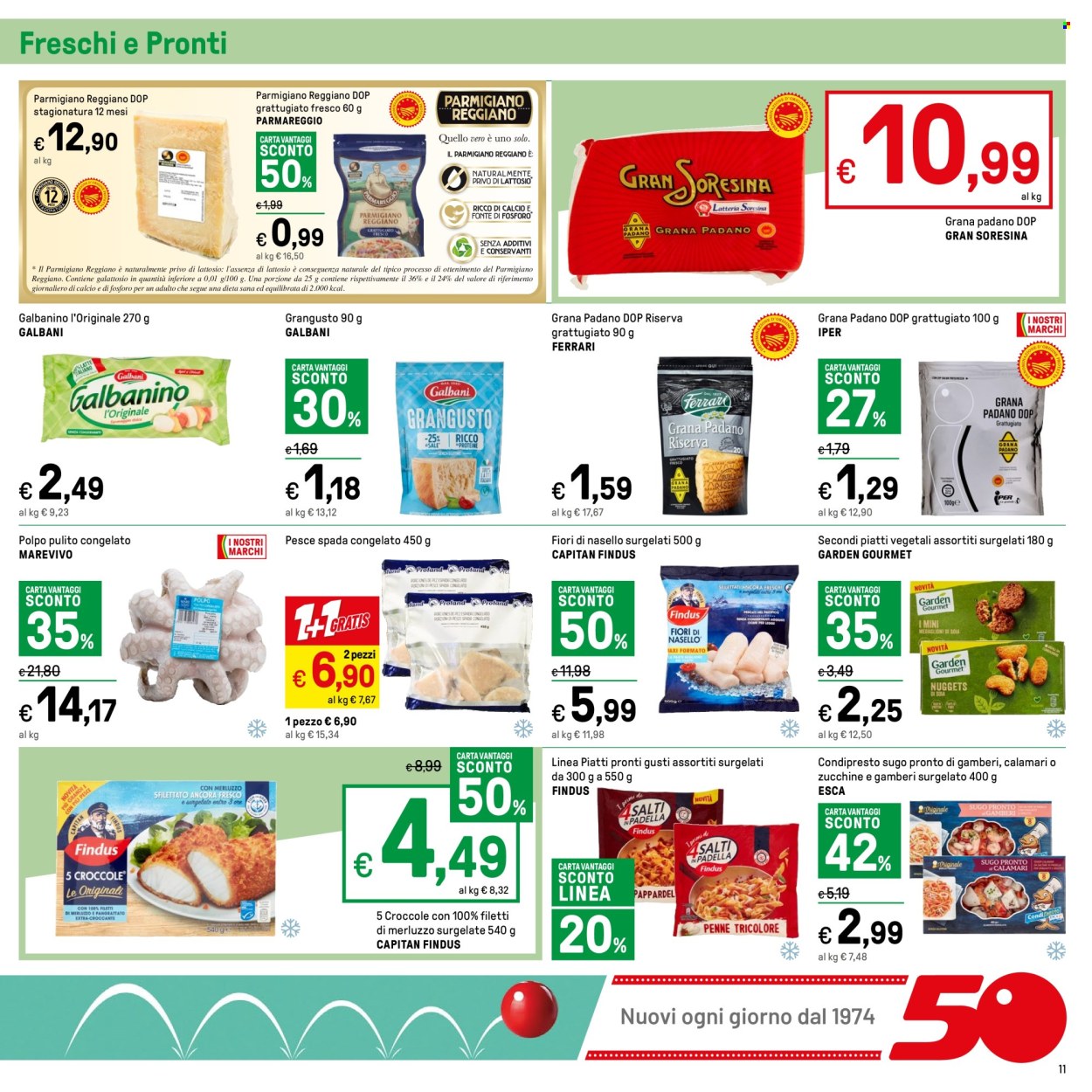 Volantino Iper, La grande i - 12/4/2024 - 21/4/2024. Pagina 11