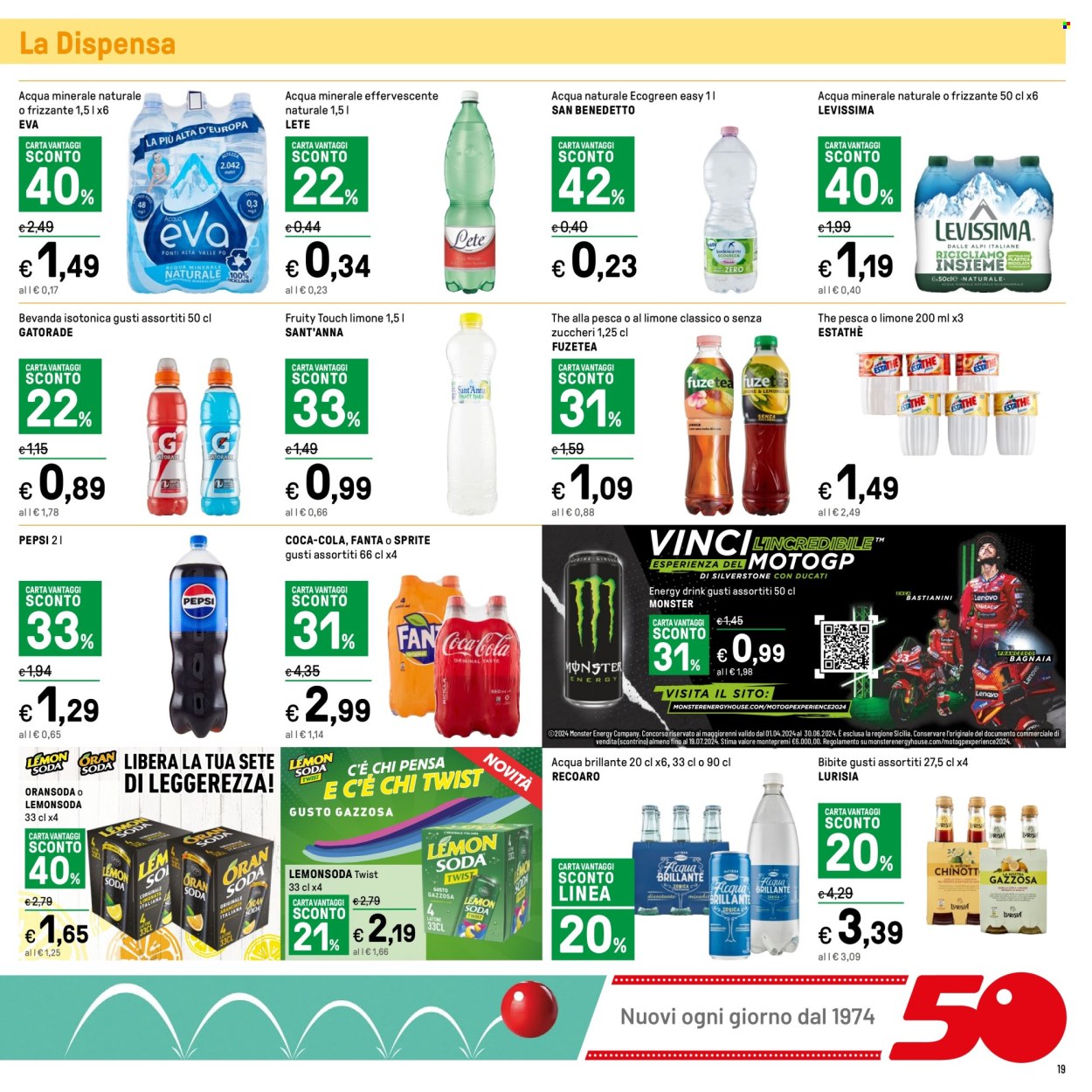 Volantino Iper, La grande i - 12/4/2024 - 21/4/2024. Pagina 19