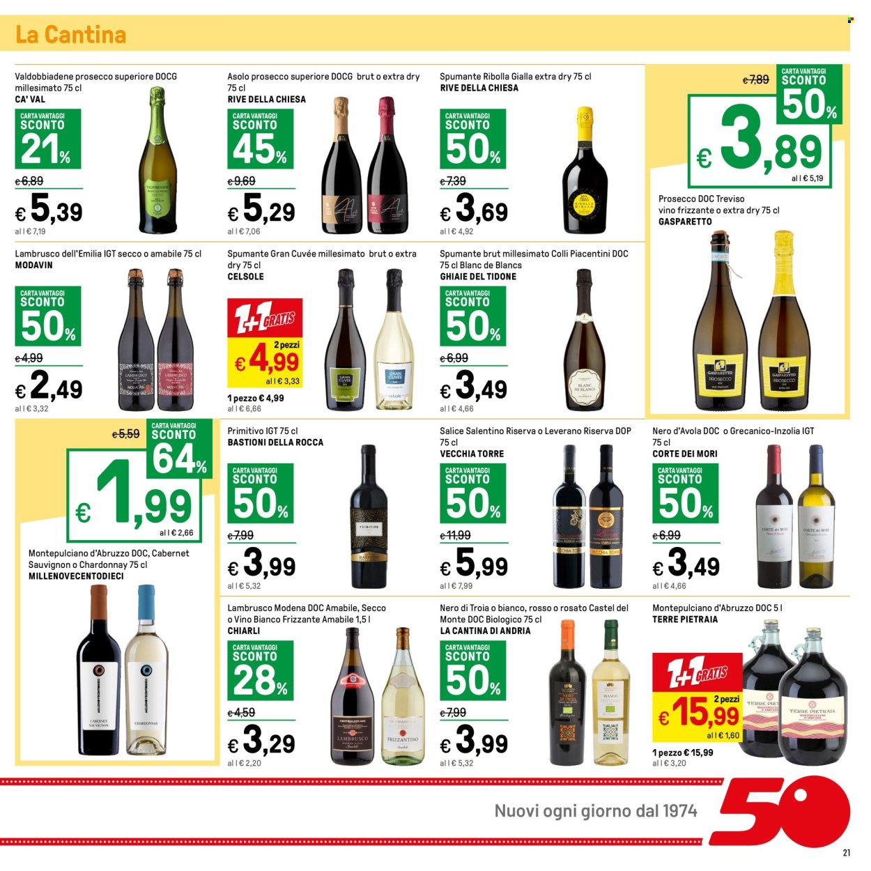 Volantino Iper, La grande i - 12/4/2024 - 21/4/2024. Pagina 21