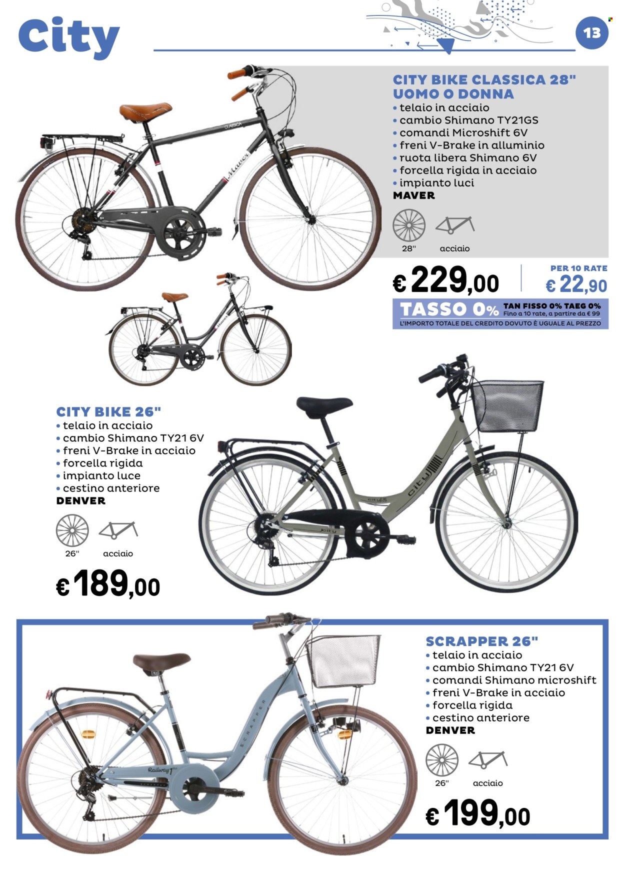 Volantino Iper, La grande i - 12/4/2024 - 7/7/2024. Pagina 13