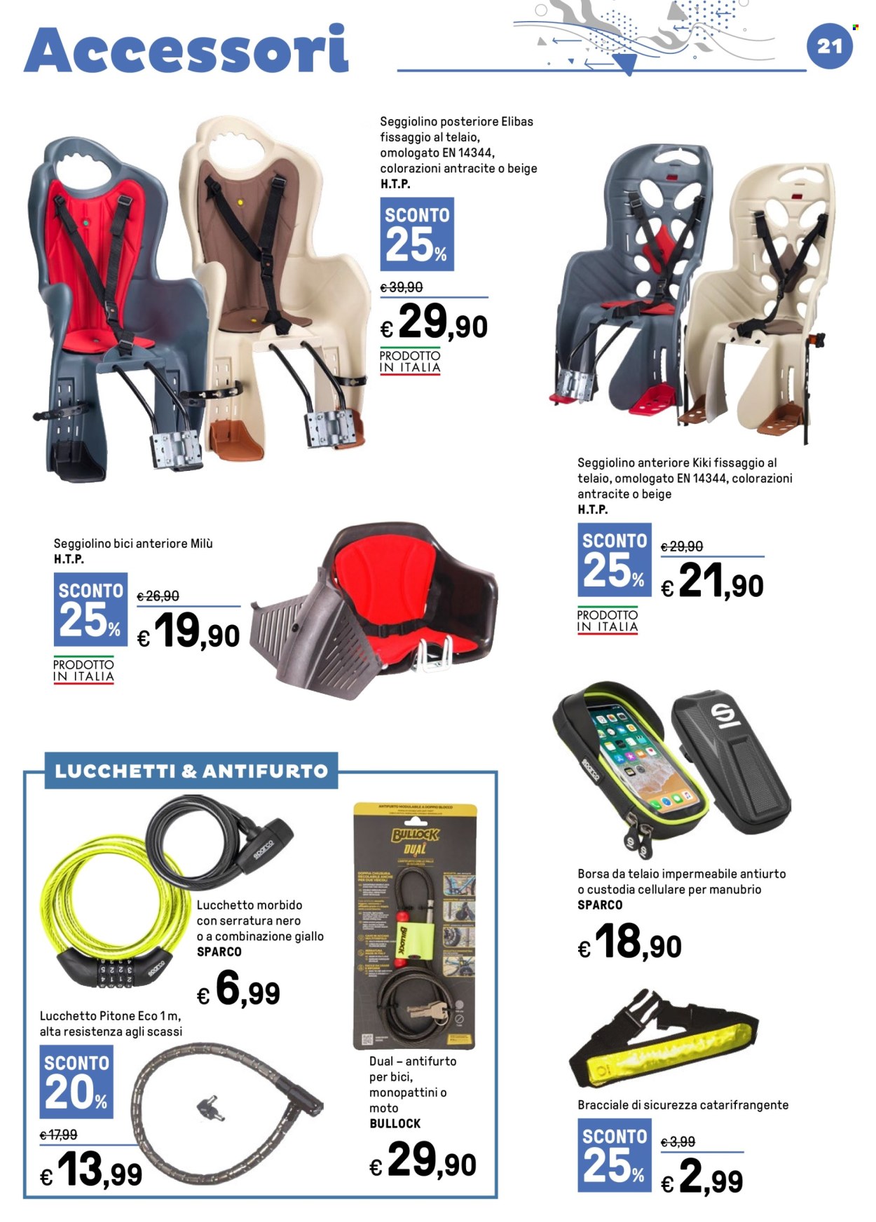 Volantino Iper, La grande i - 12/4/2024 - 7/7/2024. Pagina 21