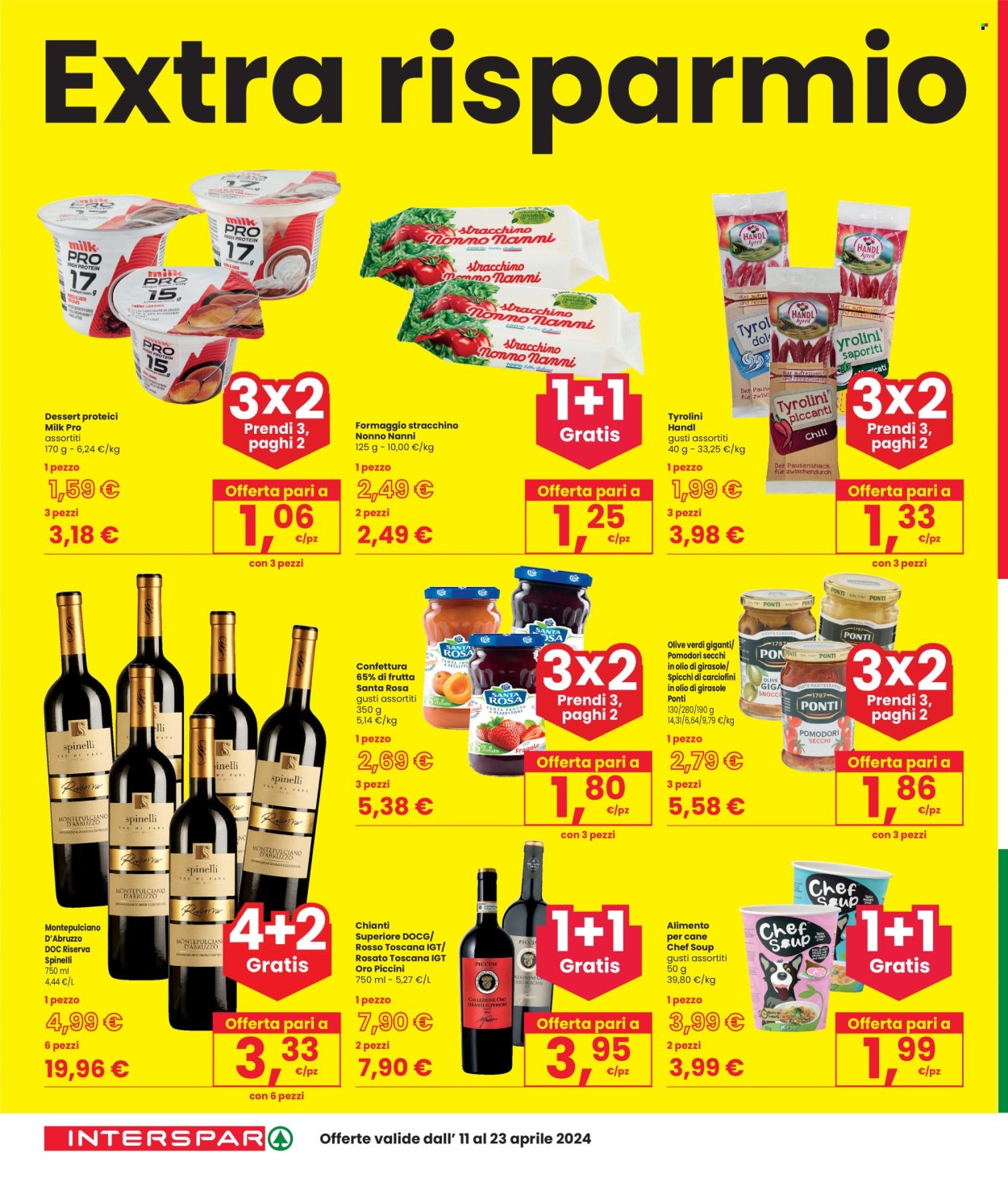 Volantino Interspar - 11/4/2024 - 23/4/2024. Pagina 4