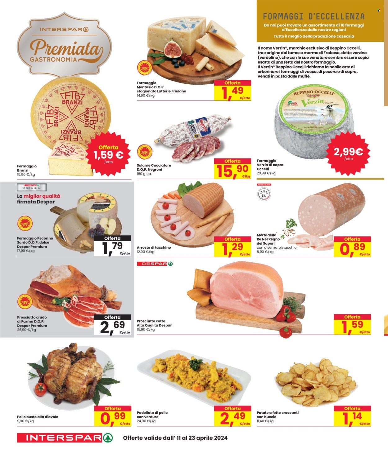 Volantino Interspar - 11/4/2024 - 23/4/2024. Pagina 8