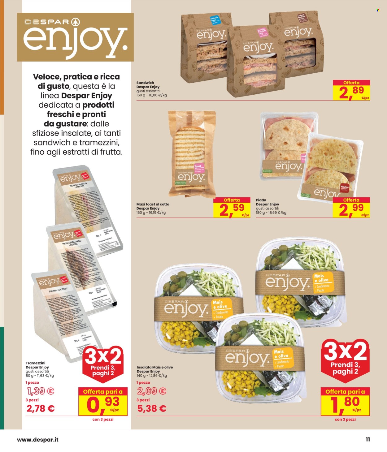 Volantino Interspar - 11/4/2024 - 23/4/2024. Pagina 11
