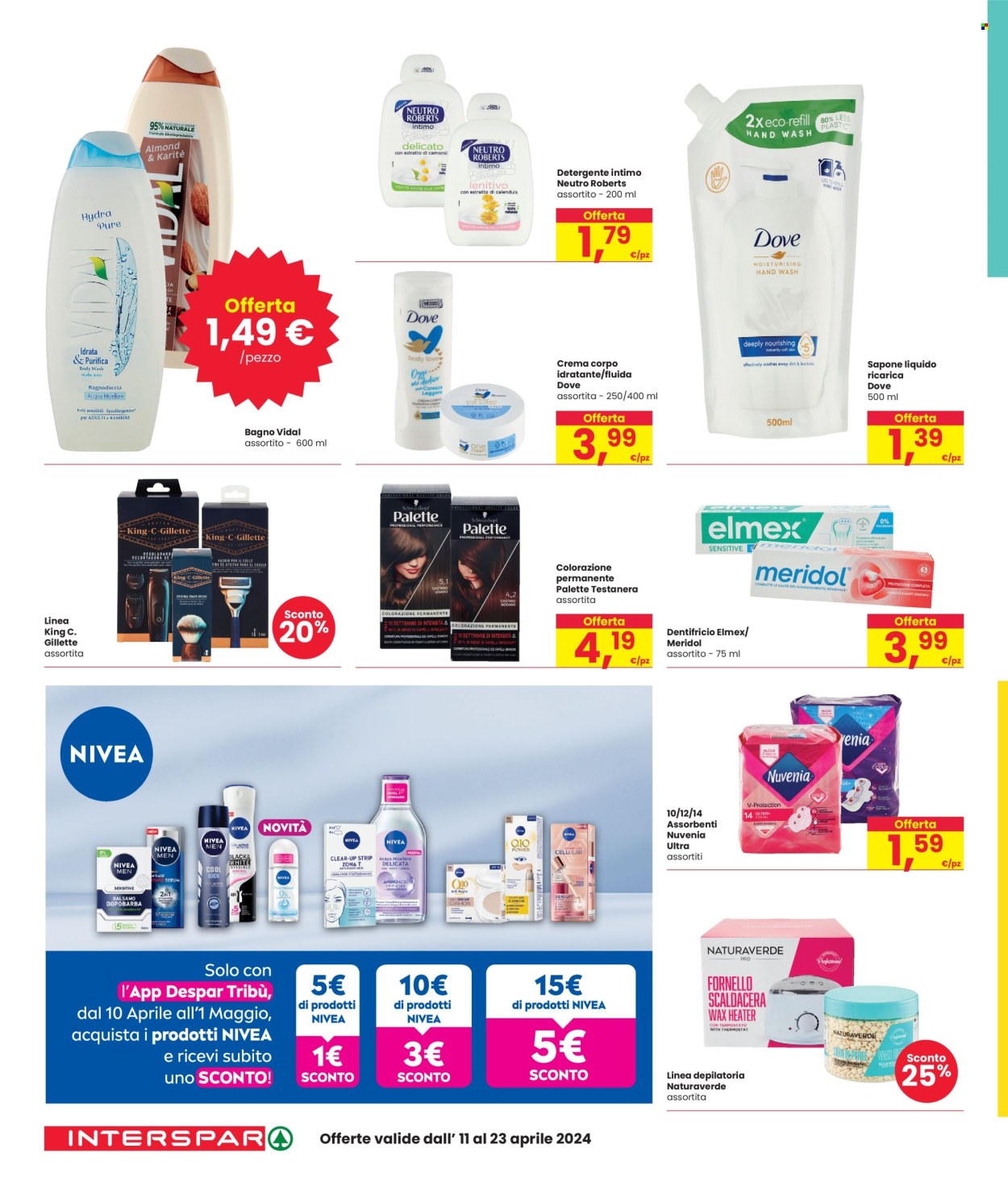 Volantino Interspar - 11/4/2024 - 23/4/2024. Pagina 18