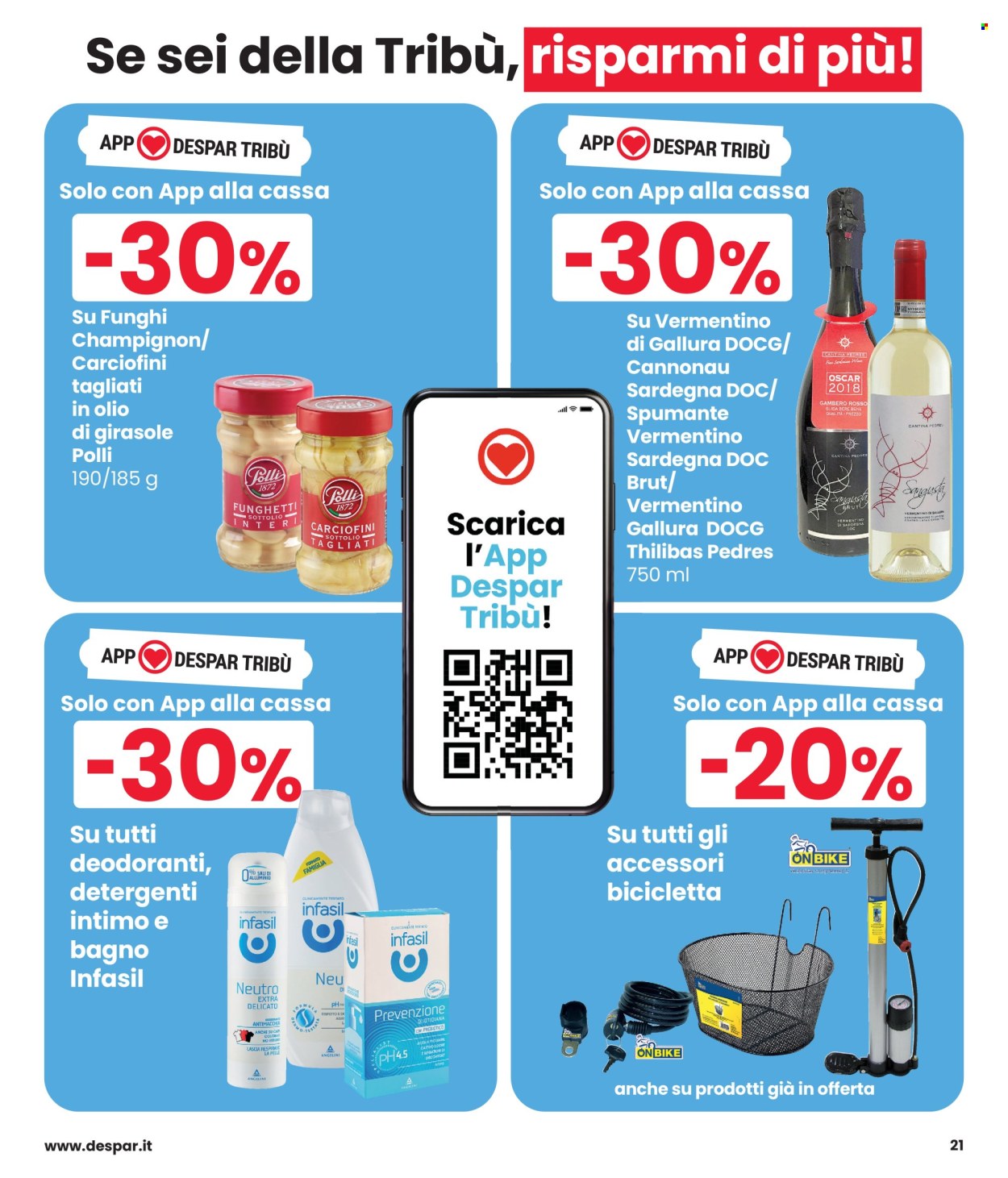 Volantino Interspar - 11/4/2024 - 23/4/2024. Pagina 21