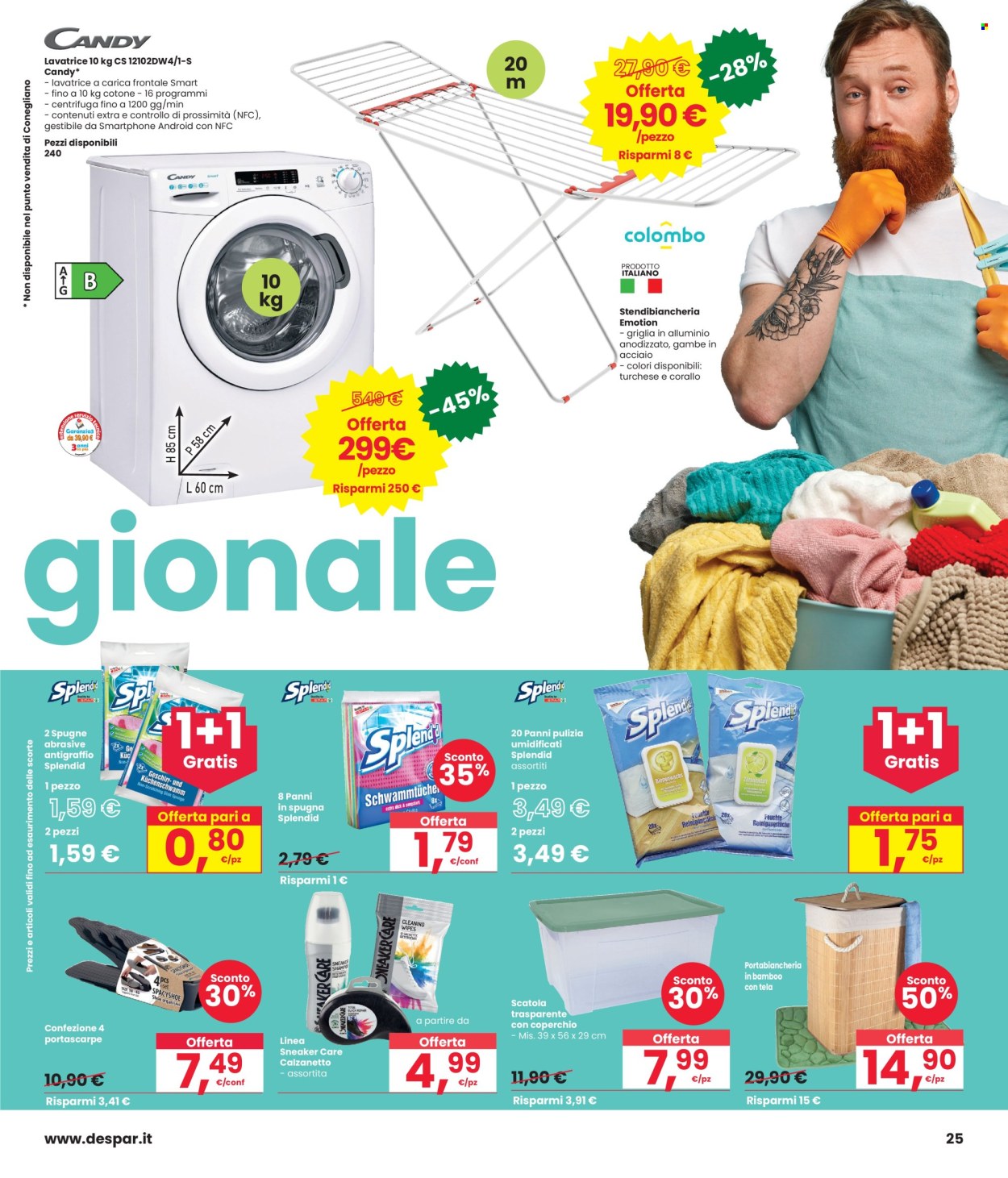 Volantino Interspar - 11/4/2024 - 23/4/2024. Pagina 25