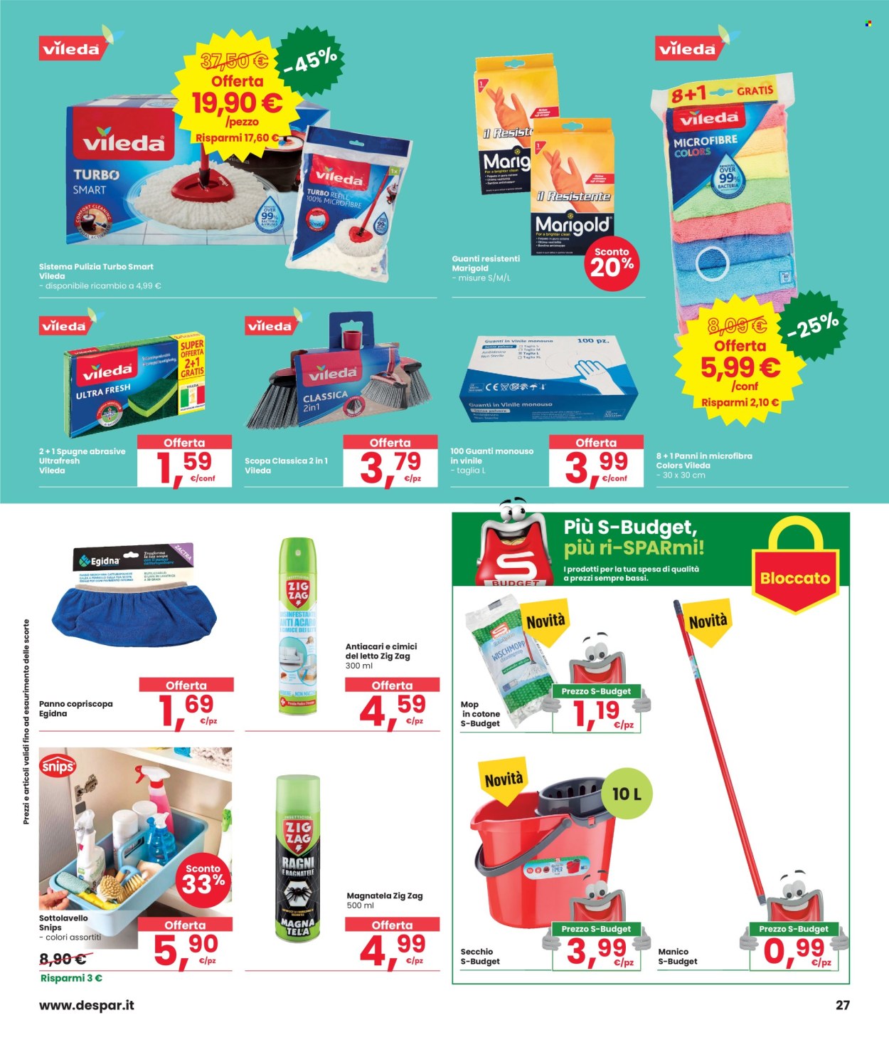 Volantino Interspar - 11/4/2024 - 23/4/2024. Pagina 27