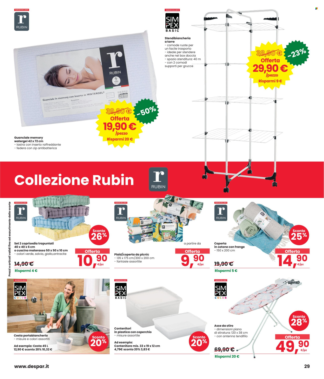 Volantino Interspar - 11/4/2024 - 23/4/2024. Pagina 29