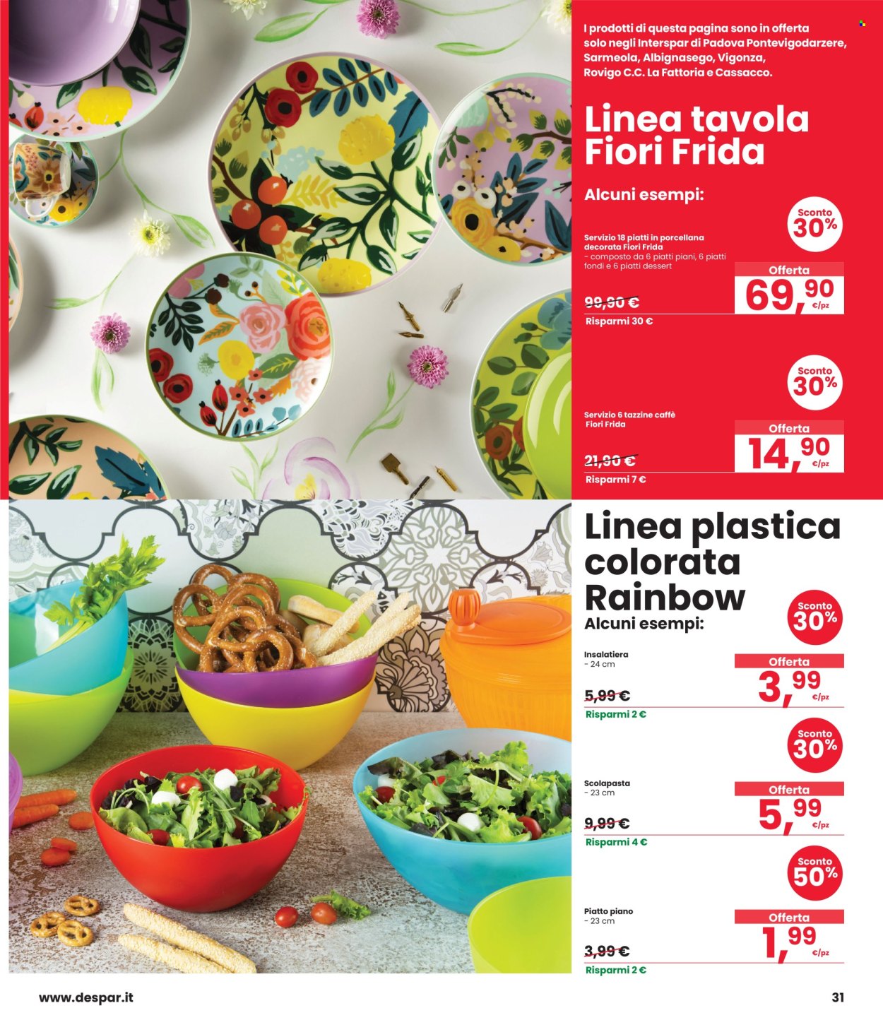 Volantino Interspar - 11/4/2024 - 23/4/2024. Pagina 31