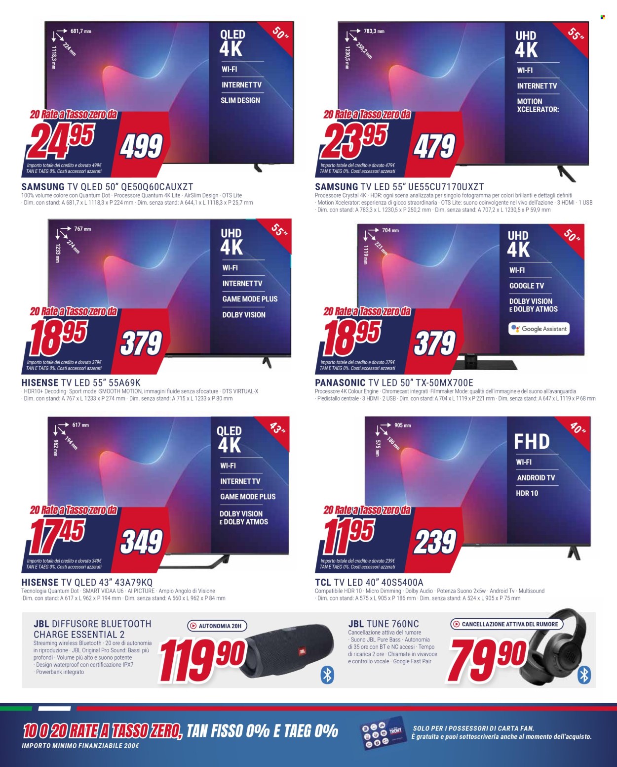 Volantino Trony - 11/4/2024 - 1/5/2024. Pagina 20
