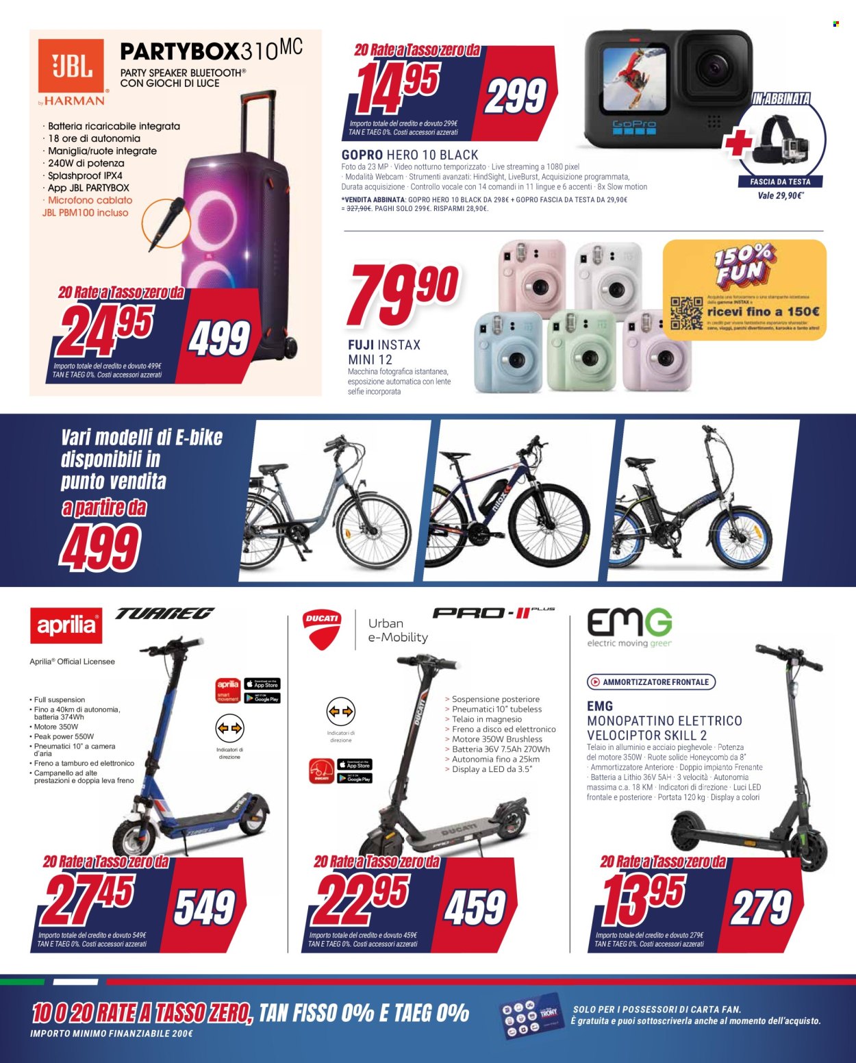 Volantino Trony - 11/4/2024 - 1/5/2024. Pagina 22
