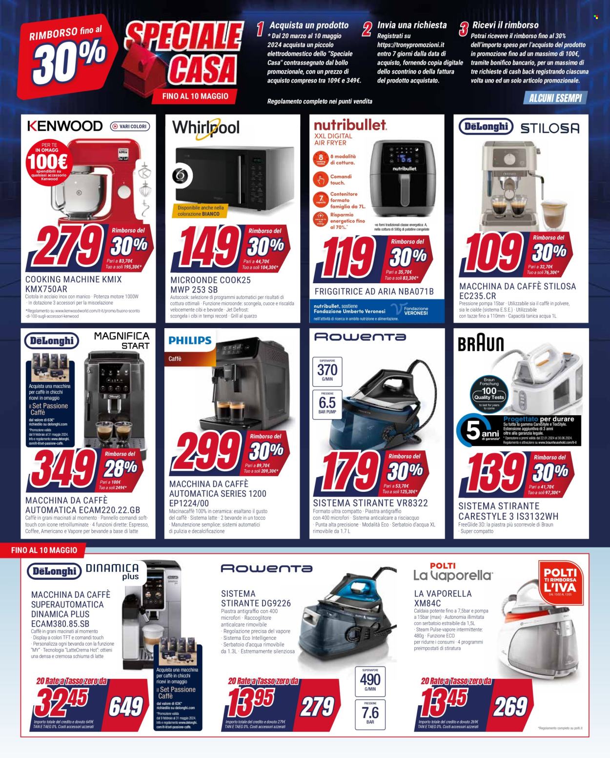 Volantino Trony - 11/4/2024 - 1/5/2024. Pagina 23