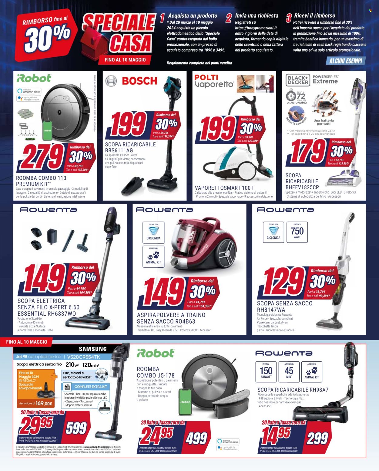 Volantino Trony - 11/4/2024 - 1/5/2024. Pagina 24