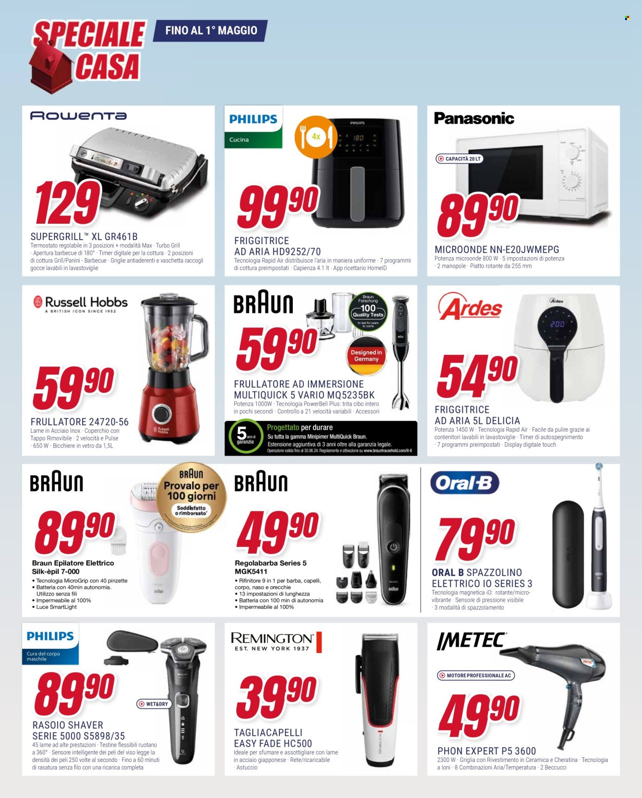 Volantino Trony - 11/4/2024 - 1/5/2024. Pagina 25