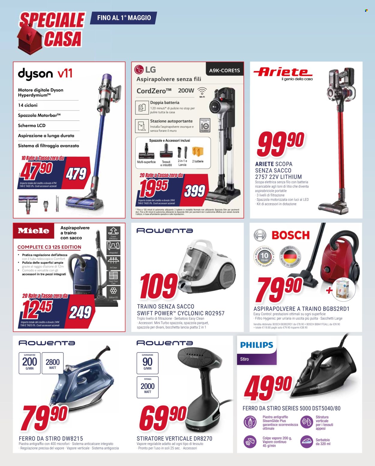 Volantino Trony - 11/4/2024 - 1/5/2024. Pagina 28