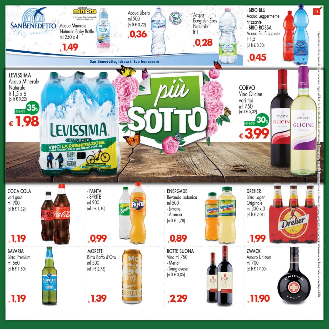 Volantino Despar - 11/4/2024 - 23/4/2024. Pagina 9
