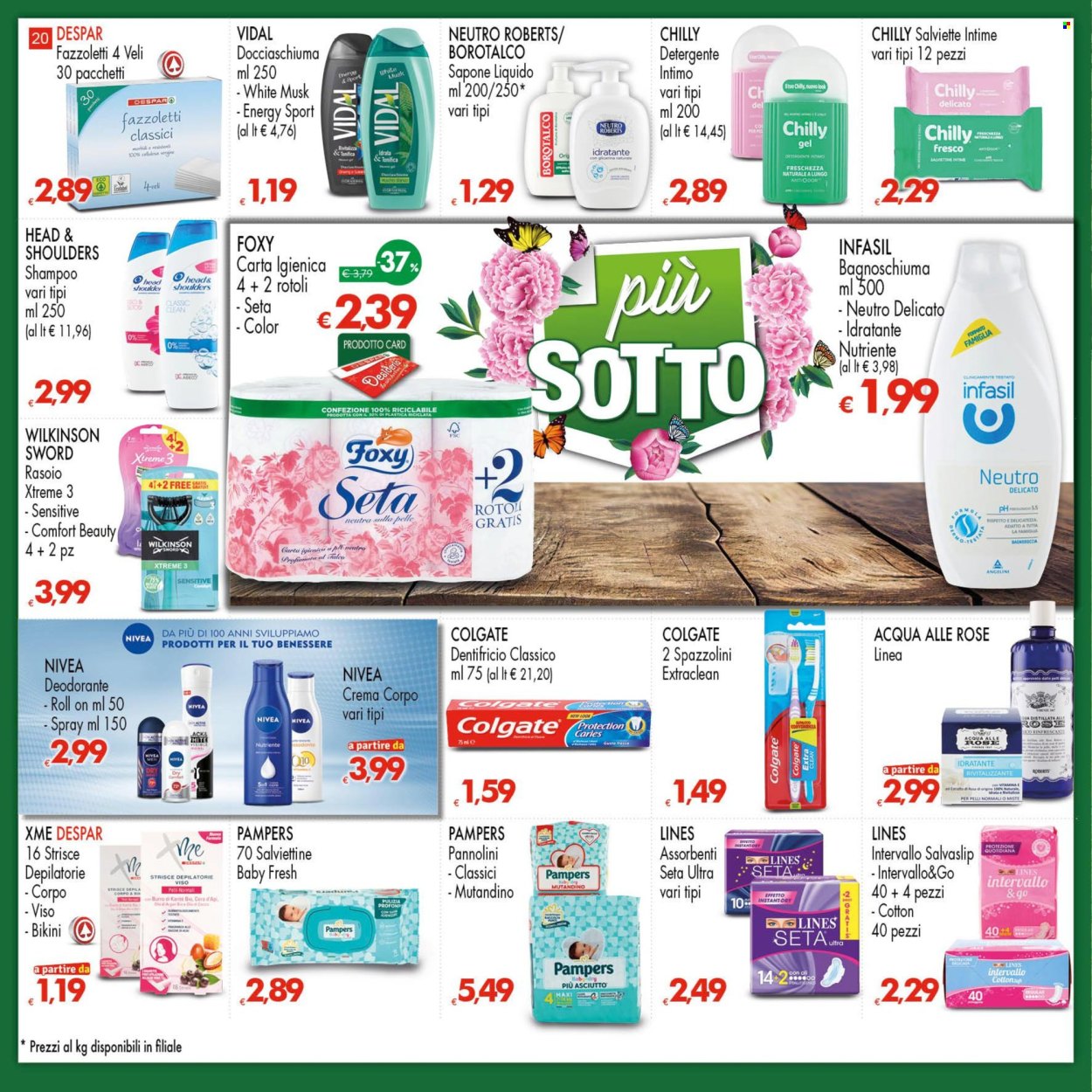 Volantino Despar - 11/4/2024 - 23/4/2024. Pagina 20