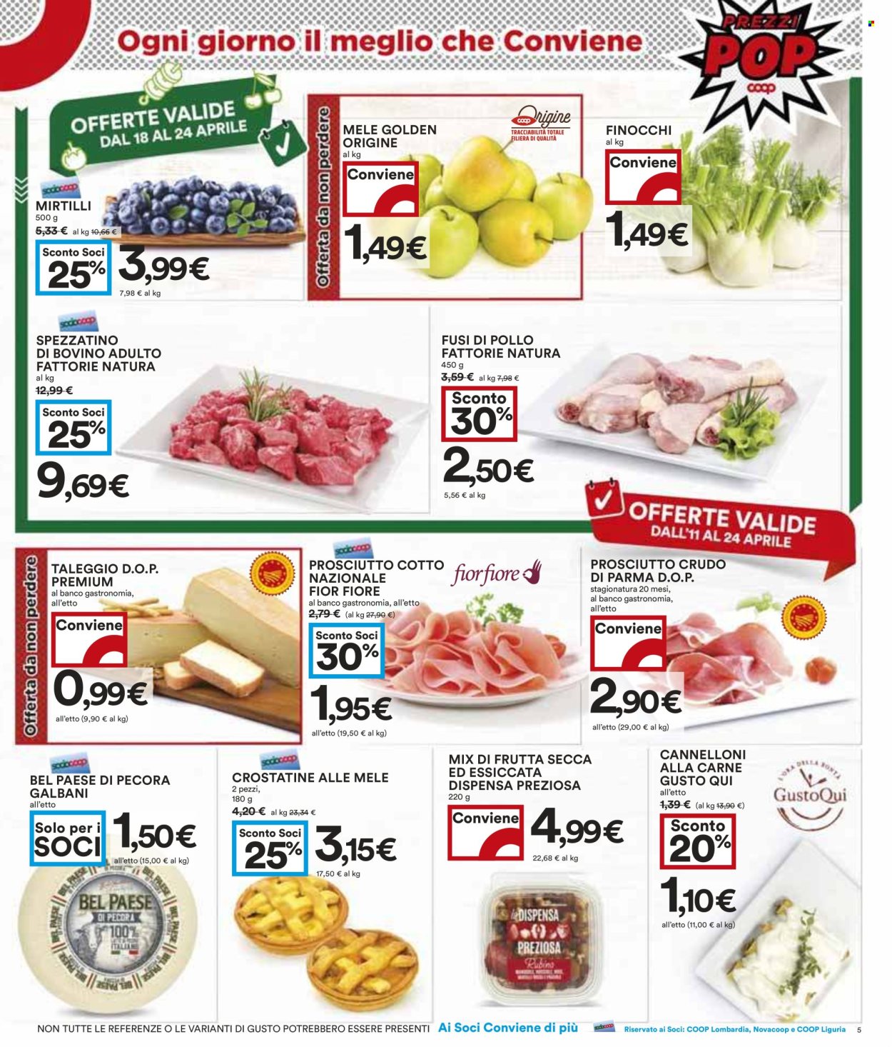 Leták Coop - 11.4.2024 - 24.4.2024. Strana 5
