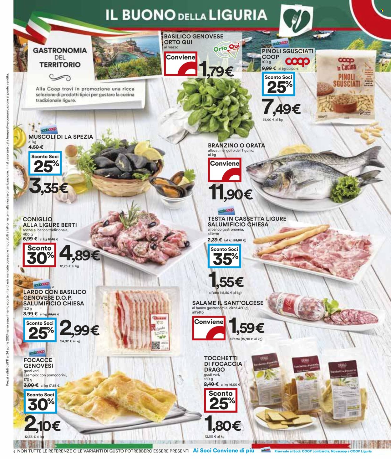 Leták Coop - 11.4.2024 - 24.4.2024. Strana 6
