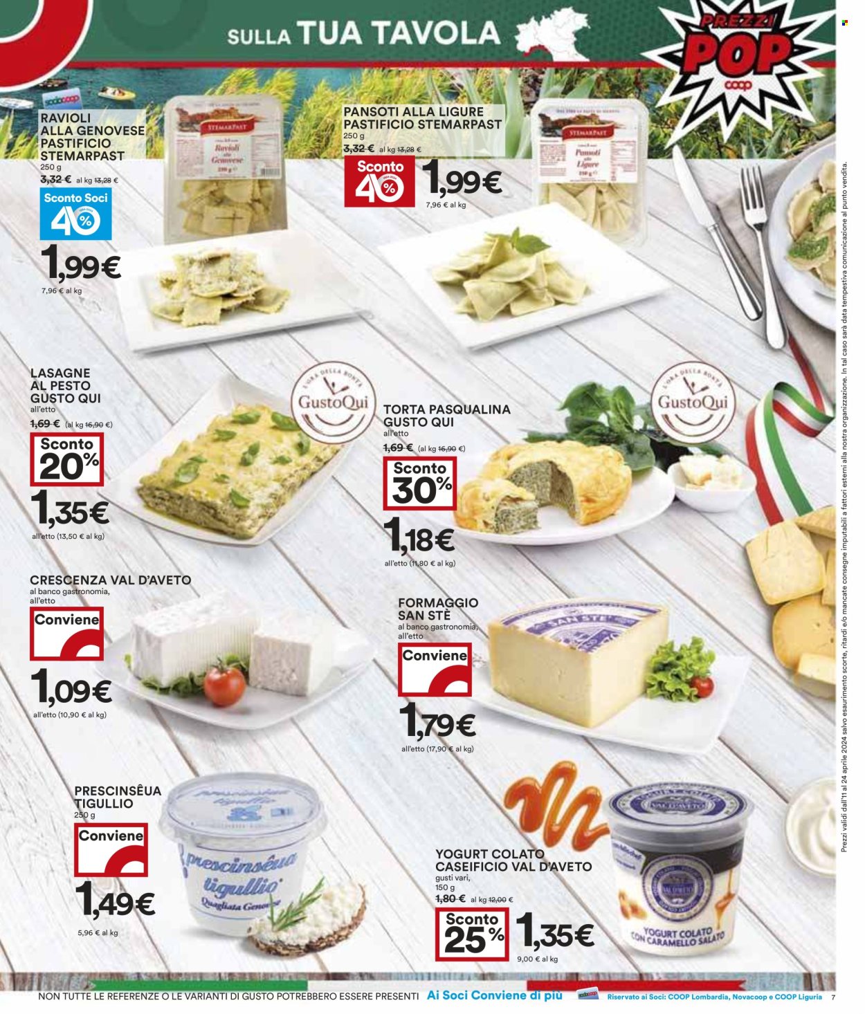 Leták Coop - 11.4.2024 - 24.4.2024. Strana 7