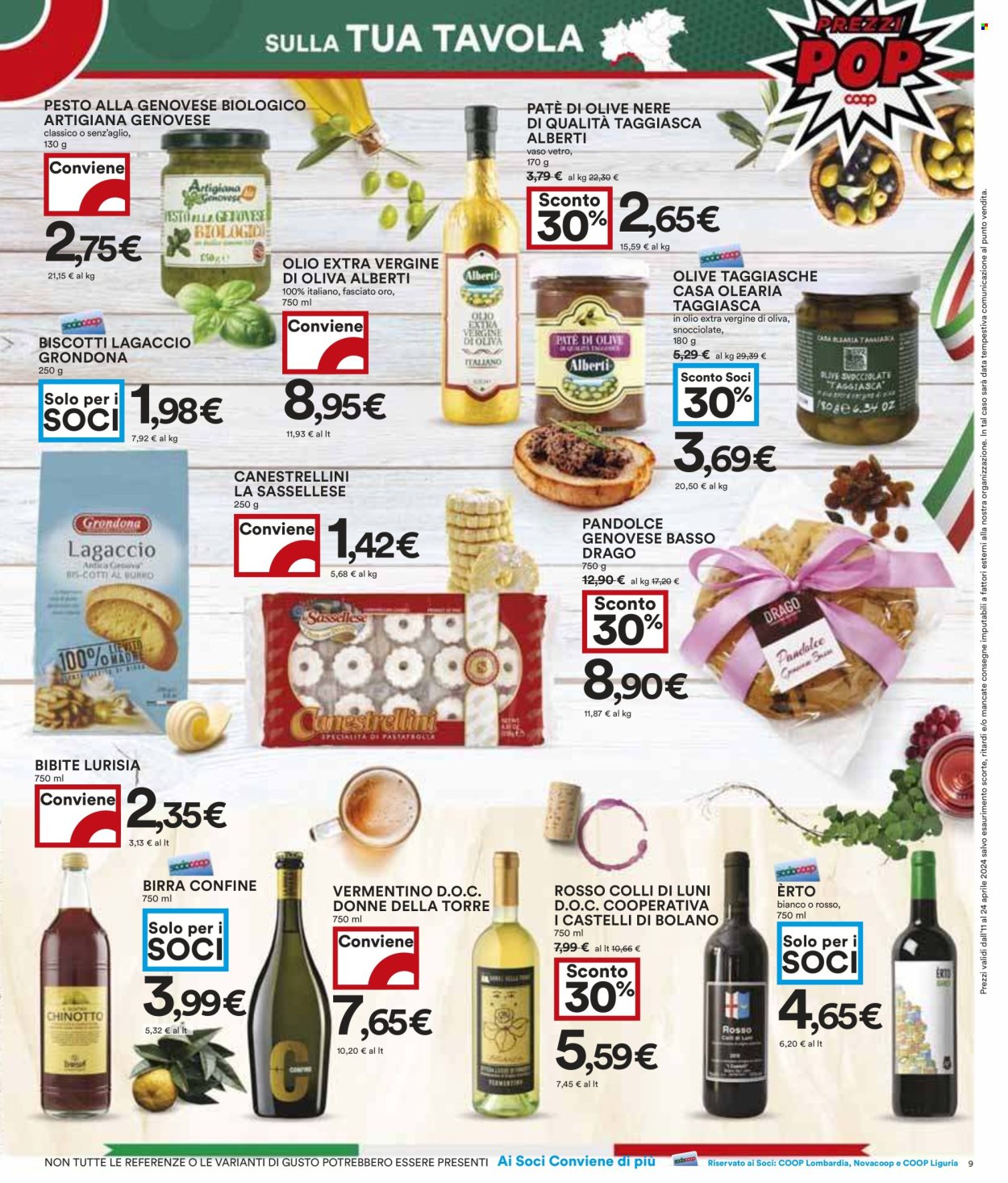 Leták Coop - 11.4.2024 - 24.4.2024. Strana 9
