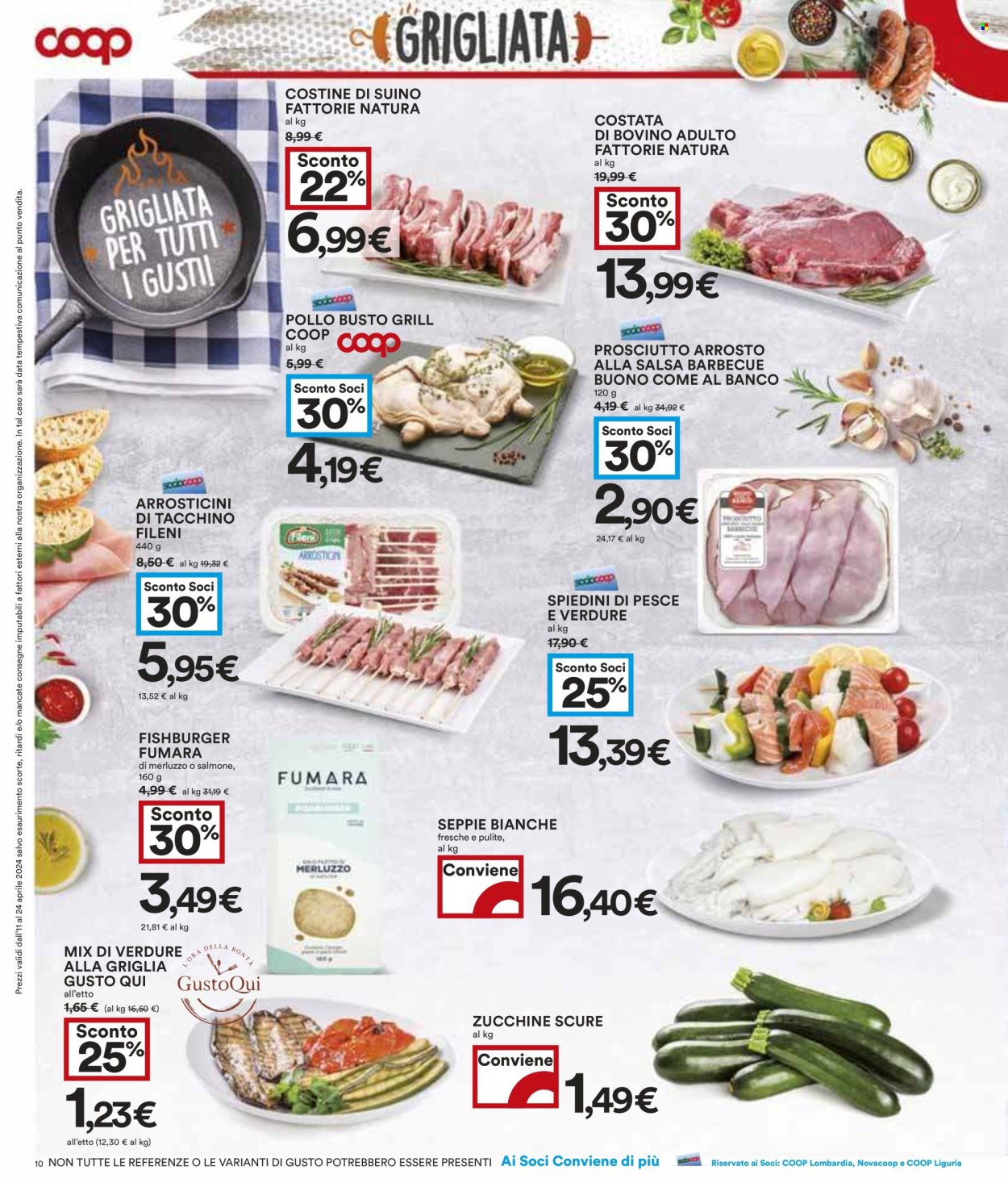 Leták Coop - 11.4.2024 - 24.4.2024. Strana 10