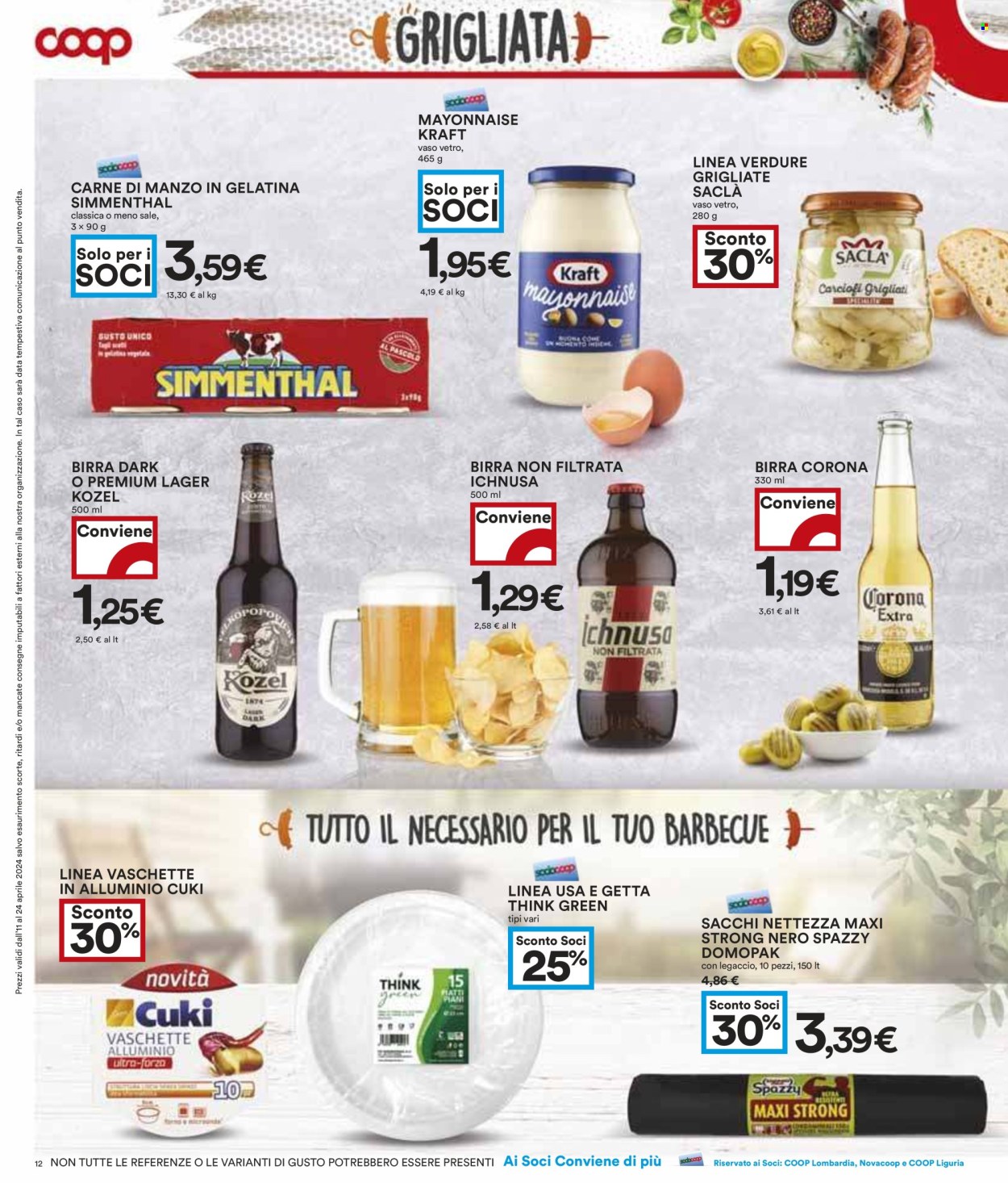Leták Coop - 11.4.2024 - 24.4.2024. Strana 12