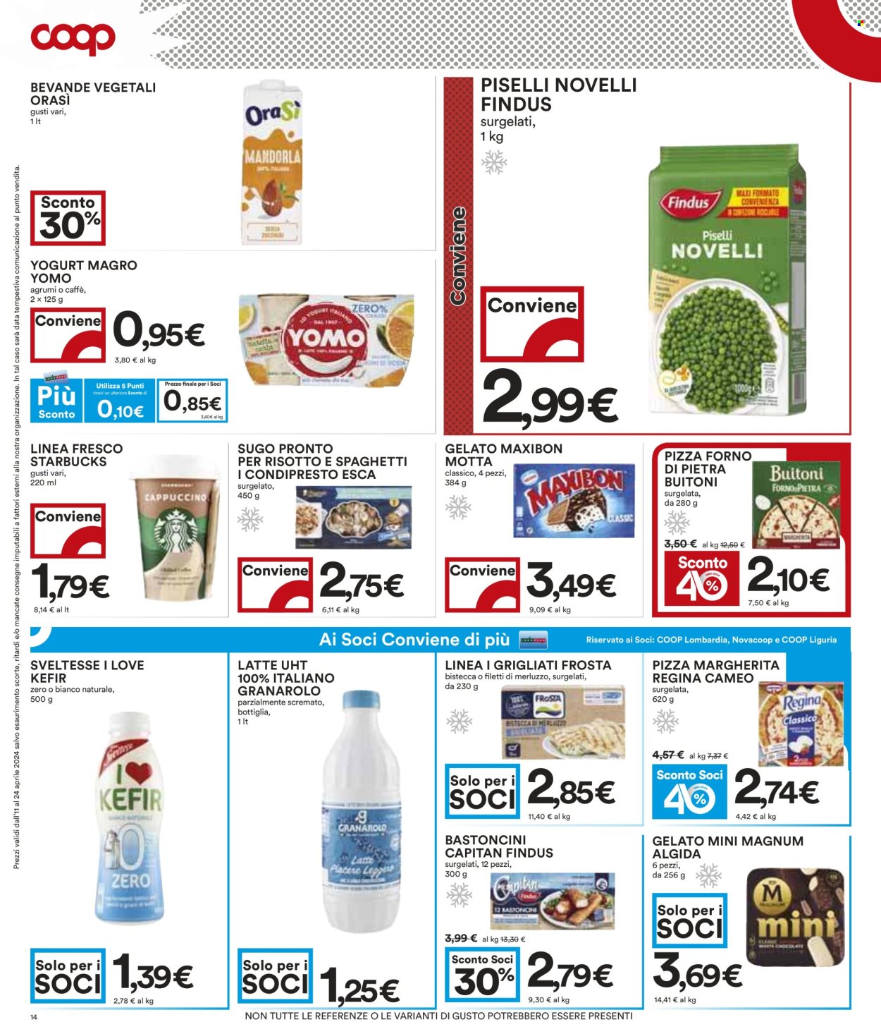 Leták Coop - 11.4.2024 - 24.4.2024. Strana 14