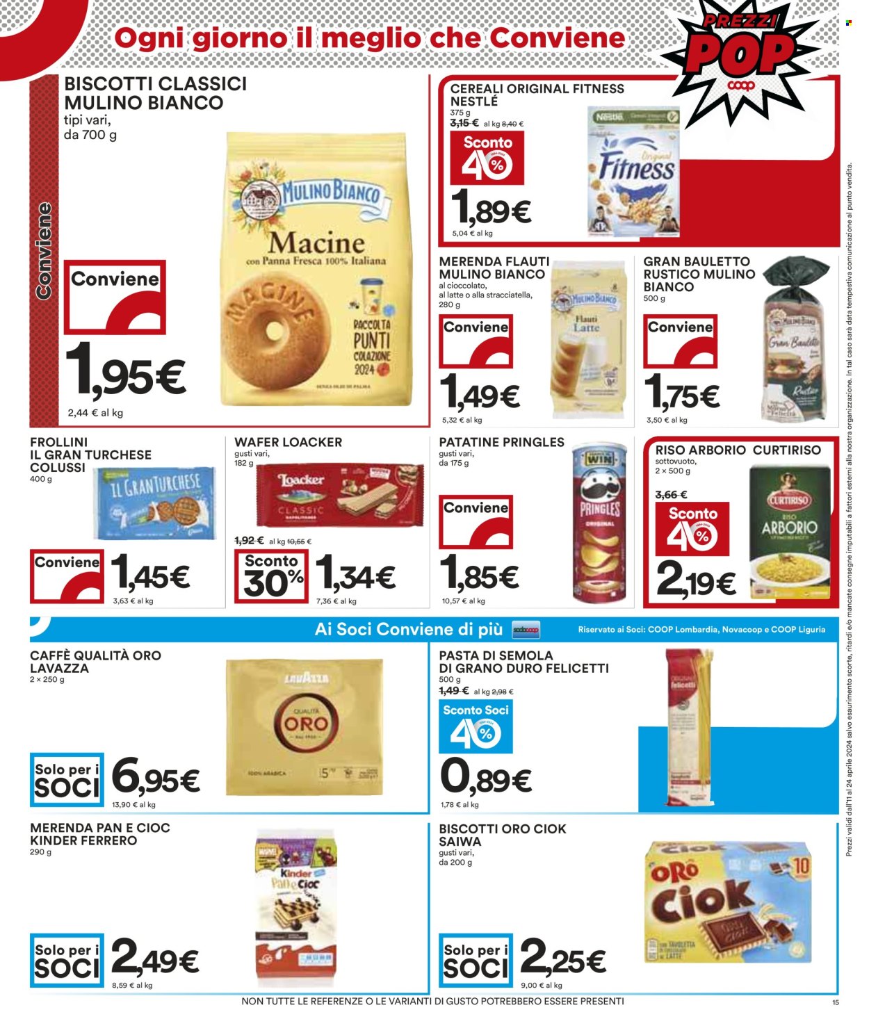 Leták Coop - 11.4.2024 - 24.4.2024. Strana 15