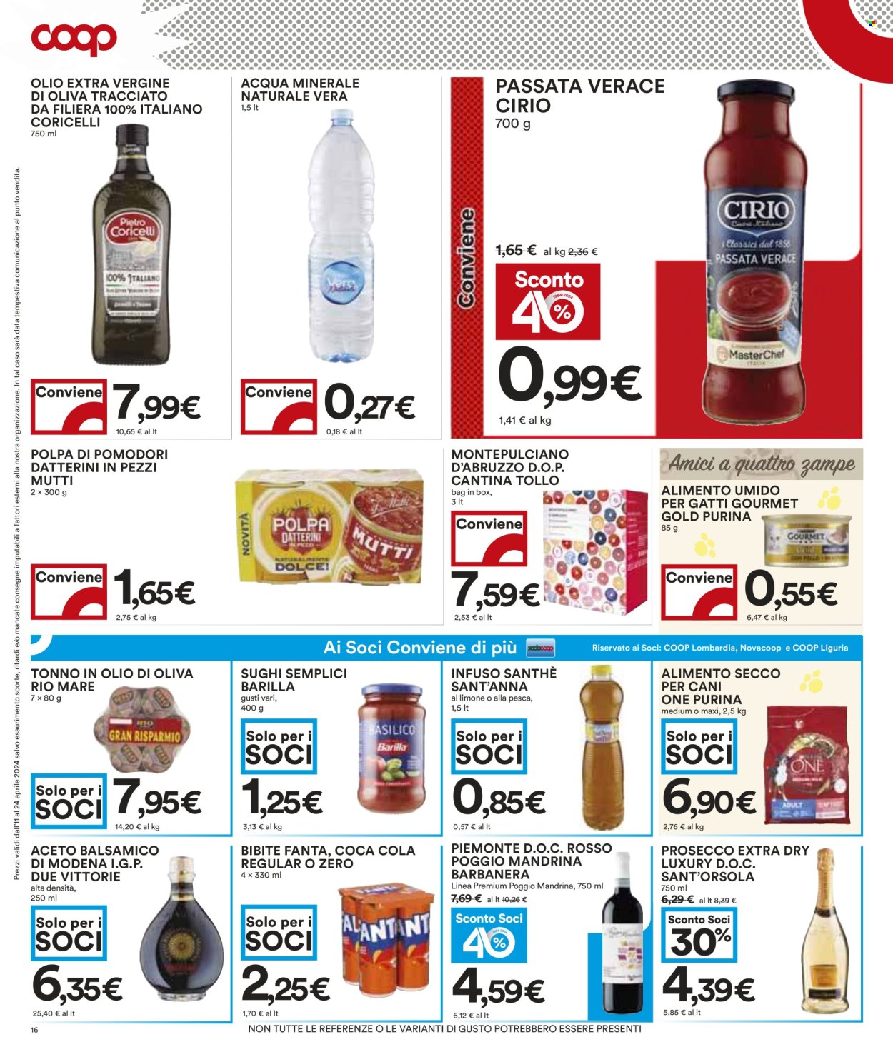 Leták Coop - 11.4.2024 - 24.4.2024. Strana 16
