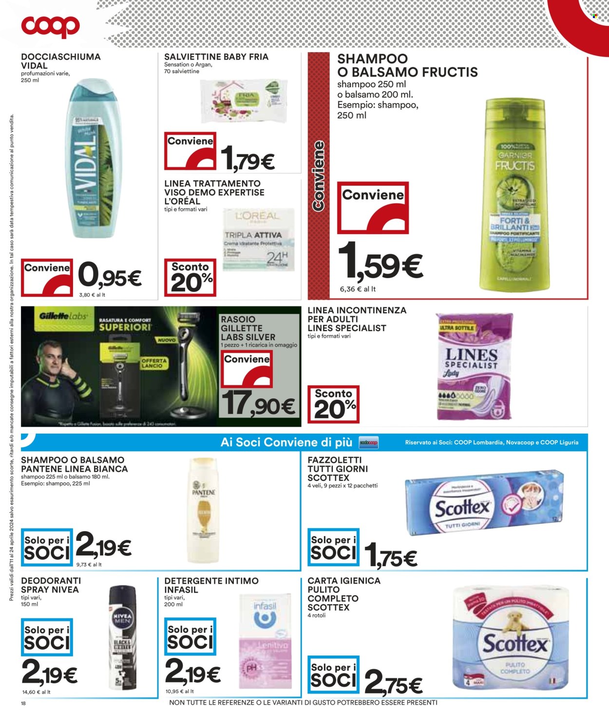 Leták Coop - 11.4.2024 - 24.4.2024. Strana 18