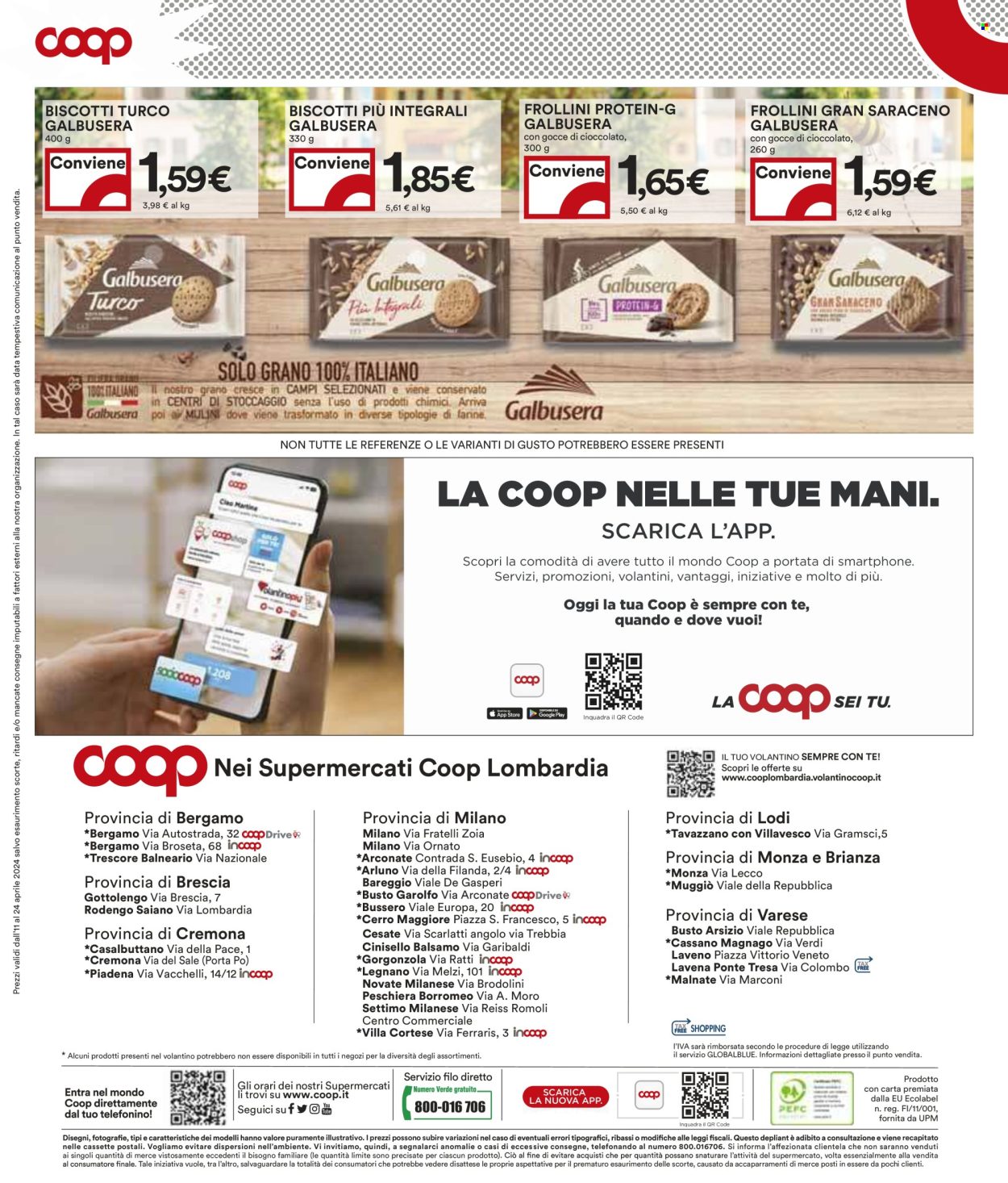 Leták Coop - 11.4.2024 - 24.4.2024. Strana 21
