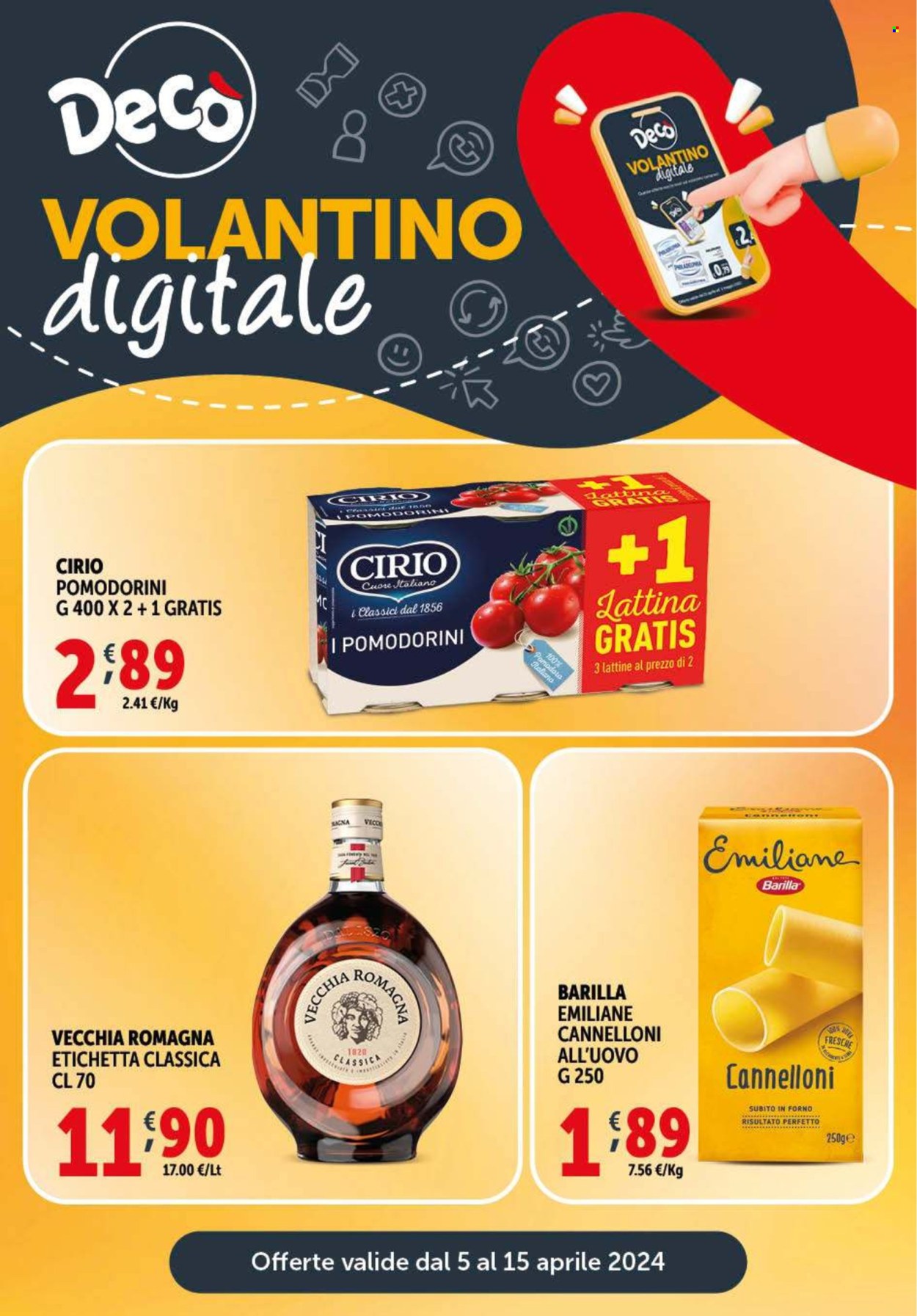 Volantino Deco - 5/4/2024 - 15/4/2024. Pagina 1