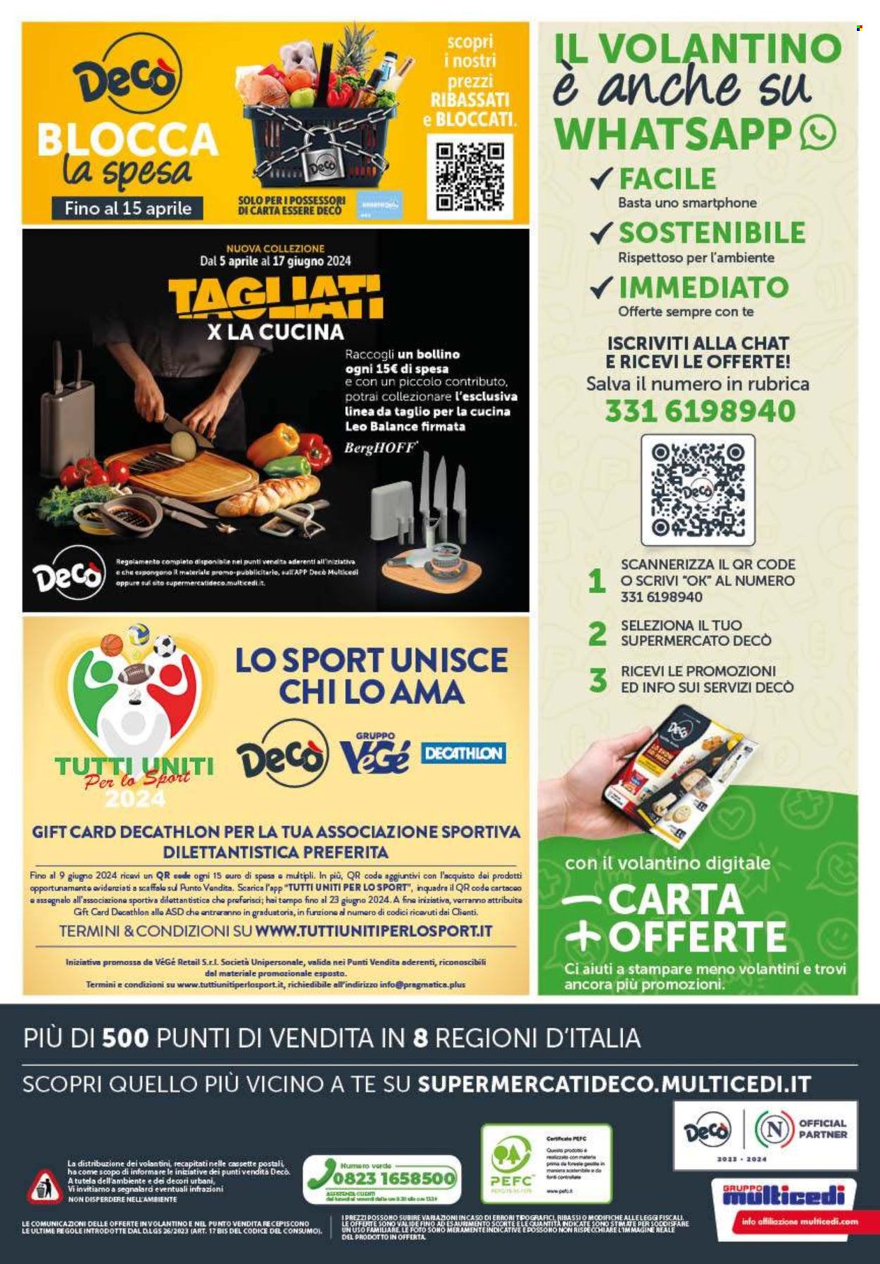 Volantino Deco - 5/4/2024 - 15/4/2024. Pagina 27